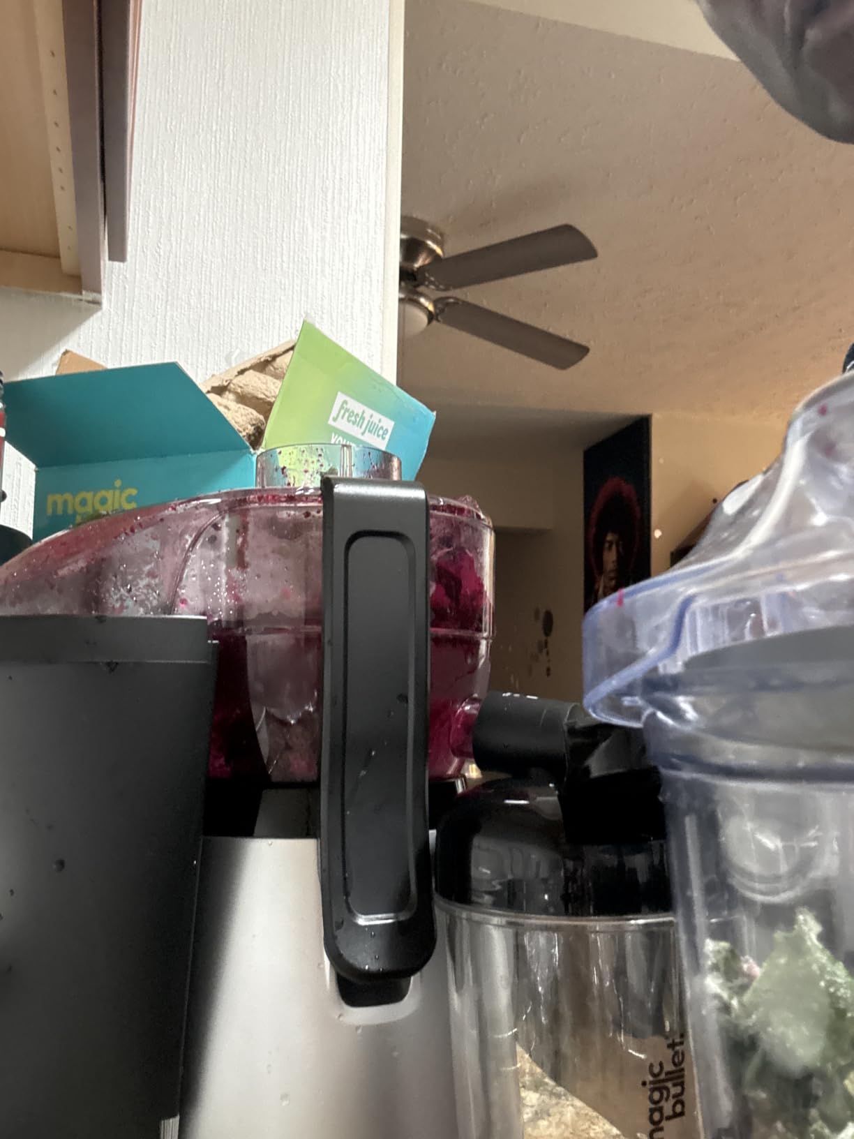Magic Bullet Mini Juicer with Cup, Black and Silver customer photo 1