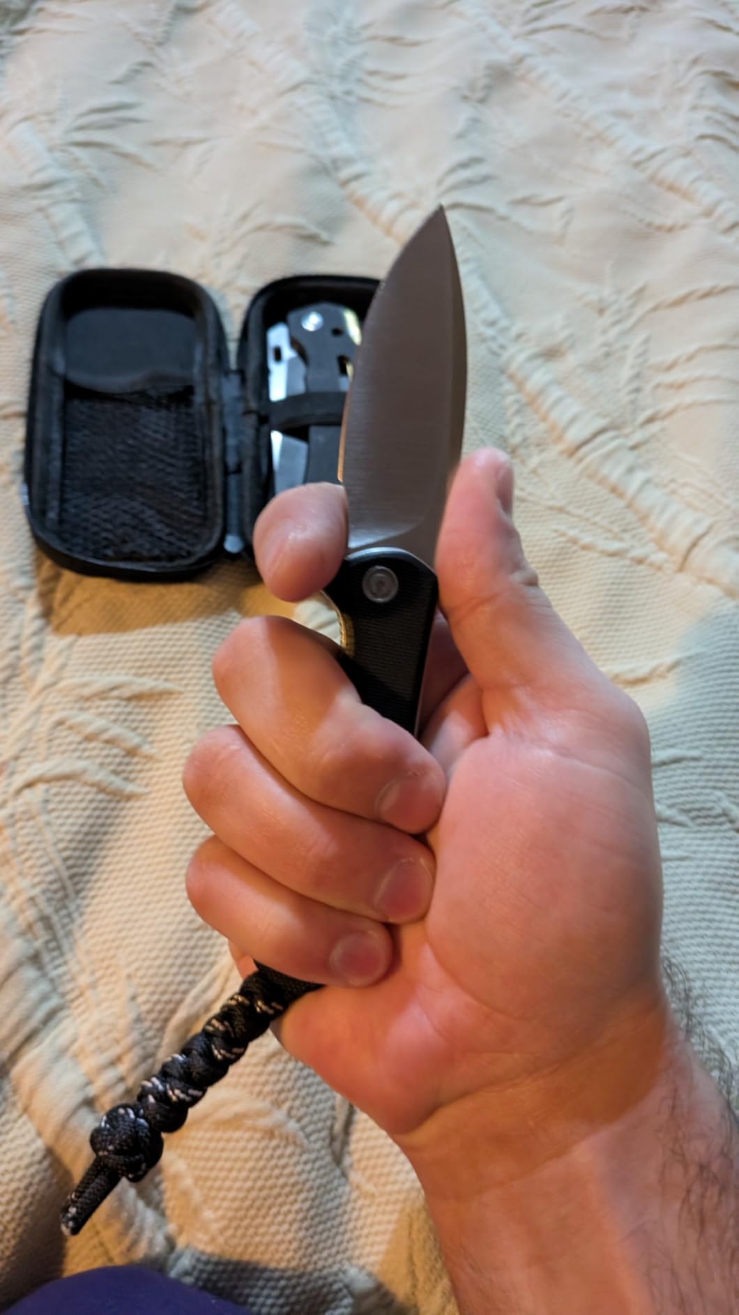 CIVIVI Mini Praxis Folding Pocket Knife, 2.98