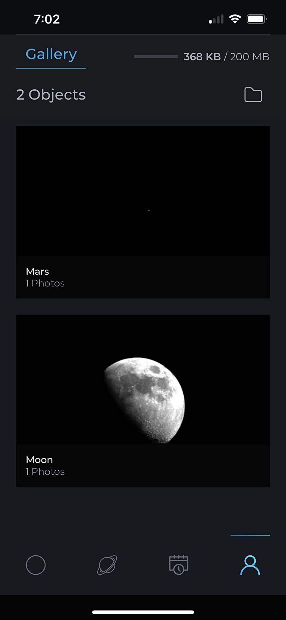 Vaonis Vespera Observation Station customer photo 2