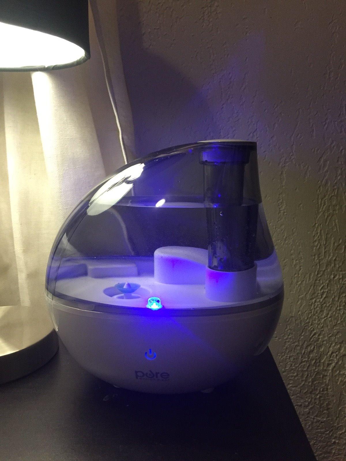 Pure Enrichment PureBaby Ultrasonic Cool Mist Humidifier customer photo 2