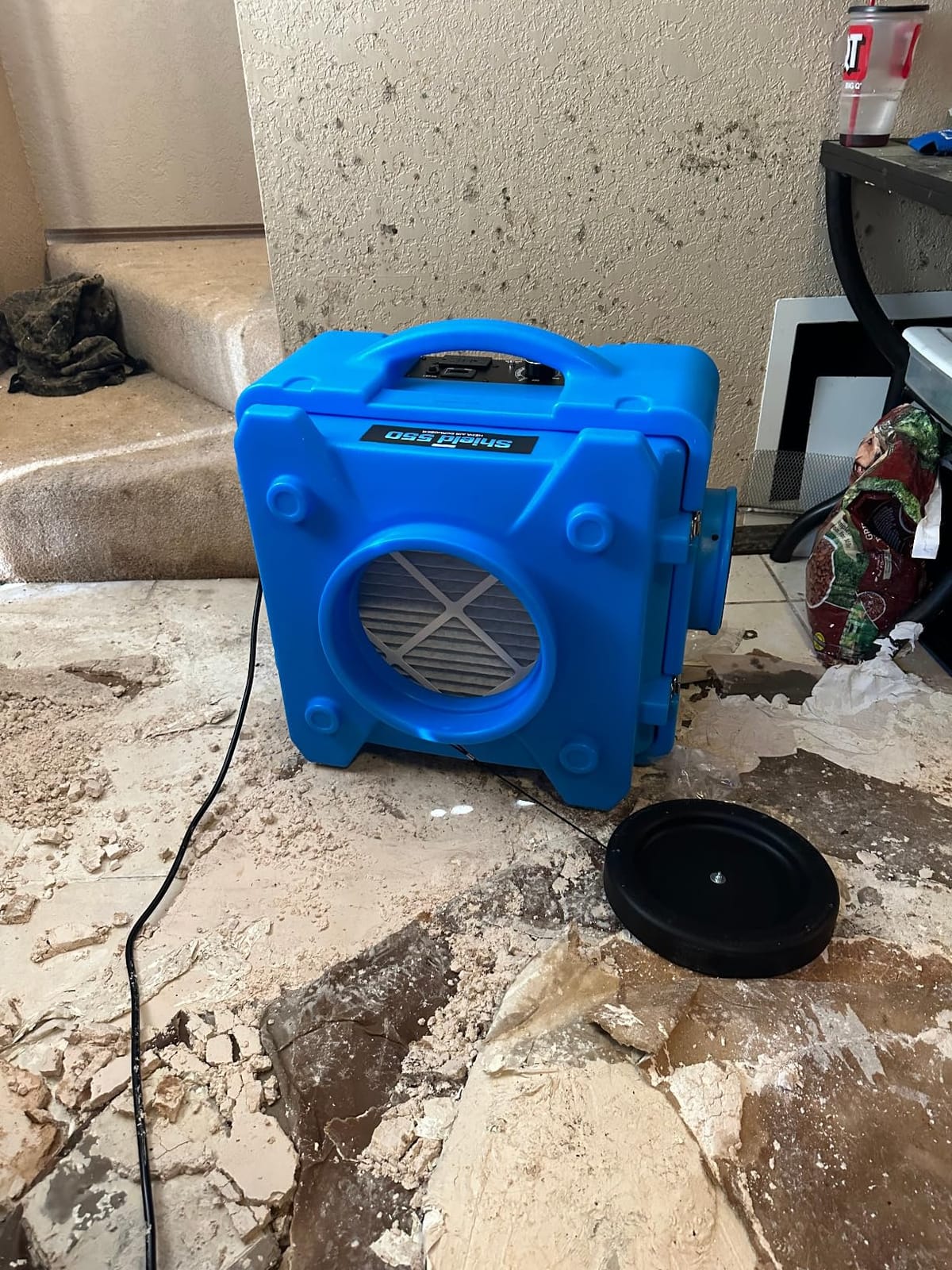 CADPXS Shield-550 Air Scrubber 550 CFM with 3-Stage Filtration customer photo 1