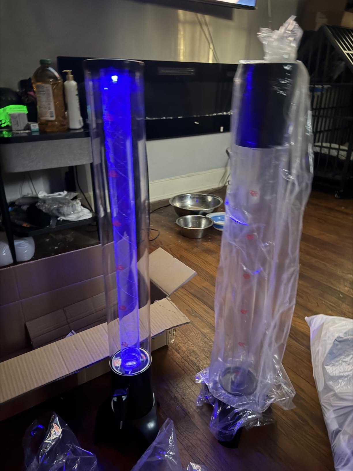 3L Beer Giraffe Tower Dispenser with Ice Tube, LED Light & Cleaning Brush customer photo 1
