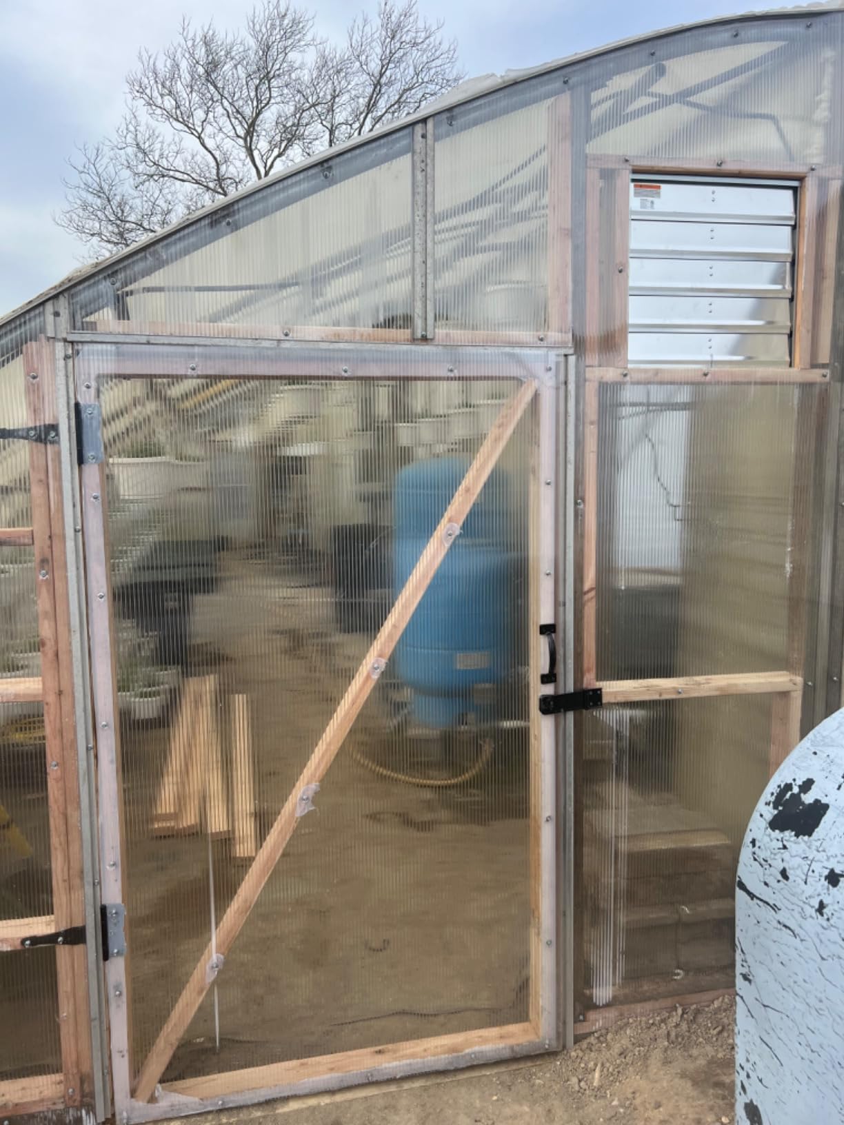 KEN BROWN 20 Inch Shutter Exhaust Fan With 1.65 Meters Power Cord Wall Mounted, High Speed 3500CFM, Vent Fan For Garages And Shops, Greenhouse,Attic Ventilation customer photo 1