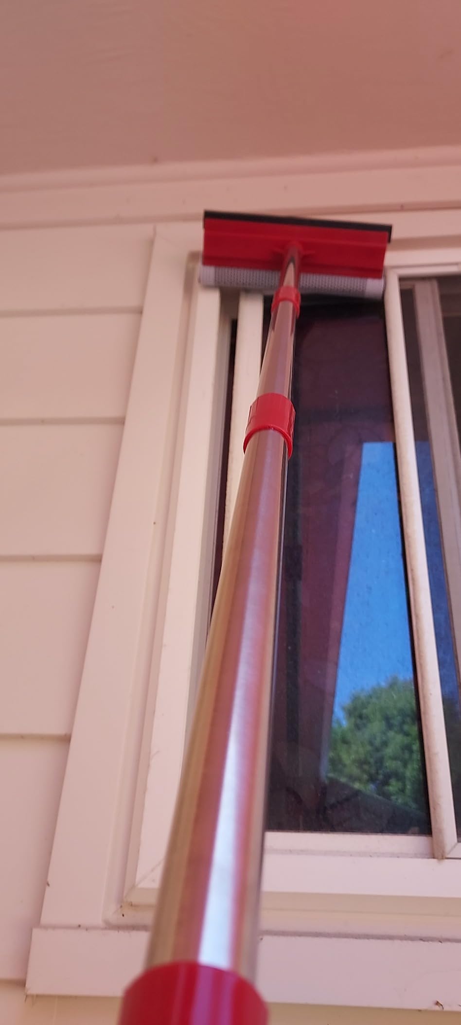 DSV Professional Squeegee for Window Cleaning with Long 55