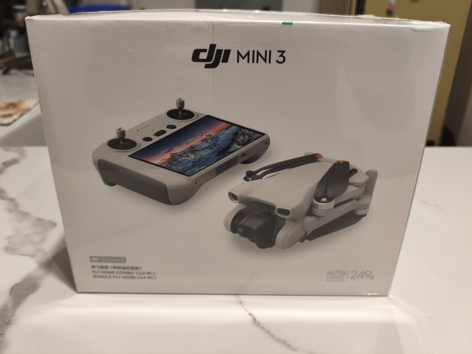 DJI Mini 3 Fly More Combo With DJI RC, 3 Batteries customer photo 2