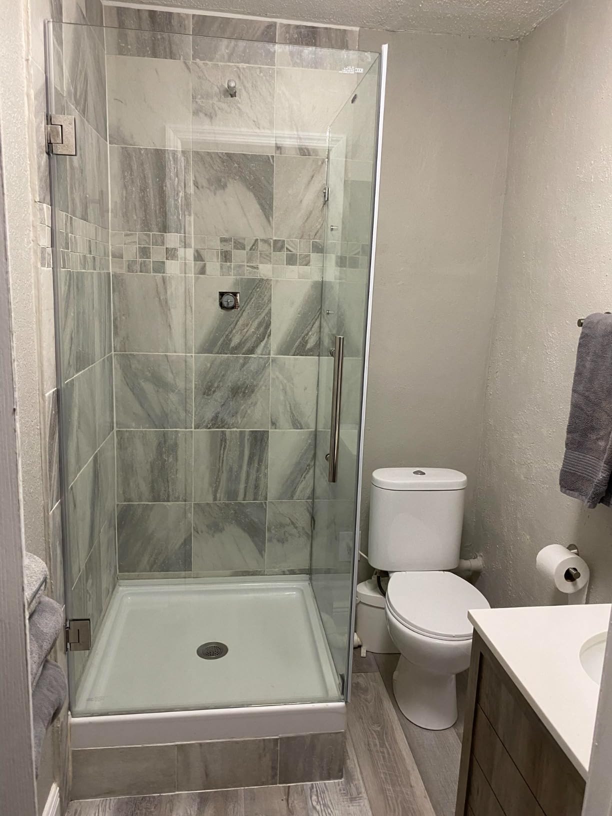 SUPERFLO 600W Macerating Toilet for Basement,Upflush Toilet System customer photo 1