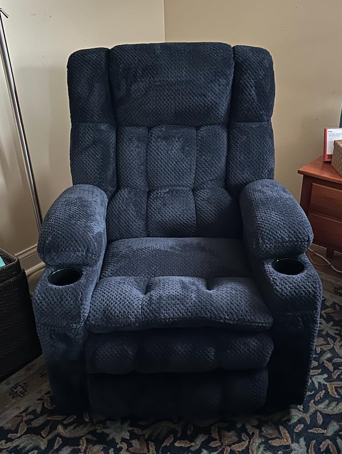 MCombo Dual Motor Power Lift Recliner Chair for Elderly, Massage Heat 7890 customer photo 1