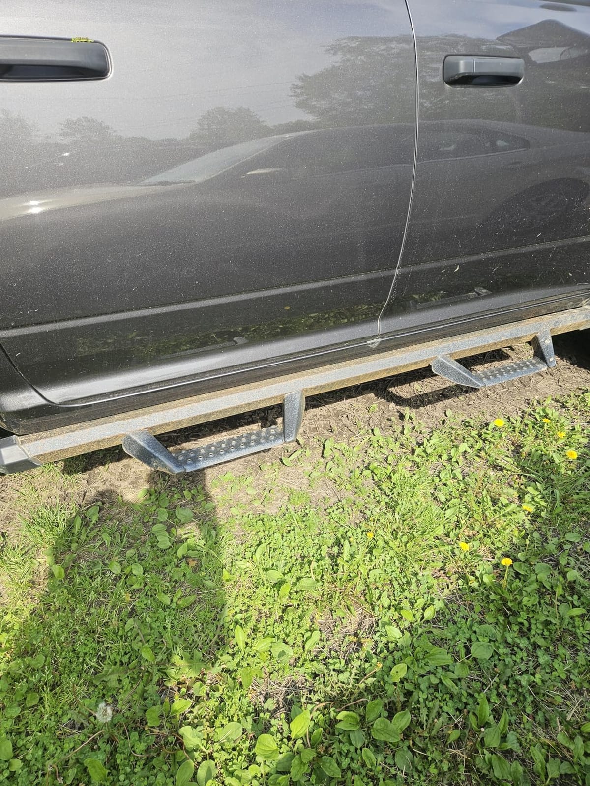 SMANOW Running Boards for 2019-2026 Silverado/GMC Sierra 1500 Crew Cab customer photo 1