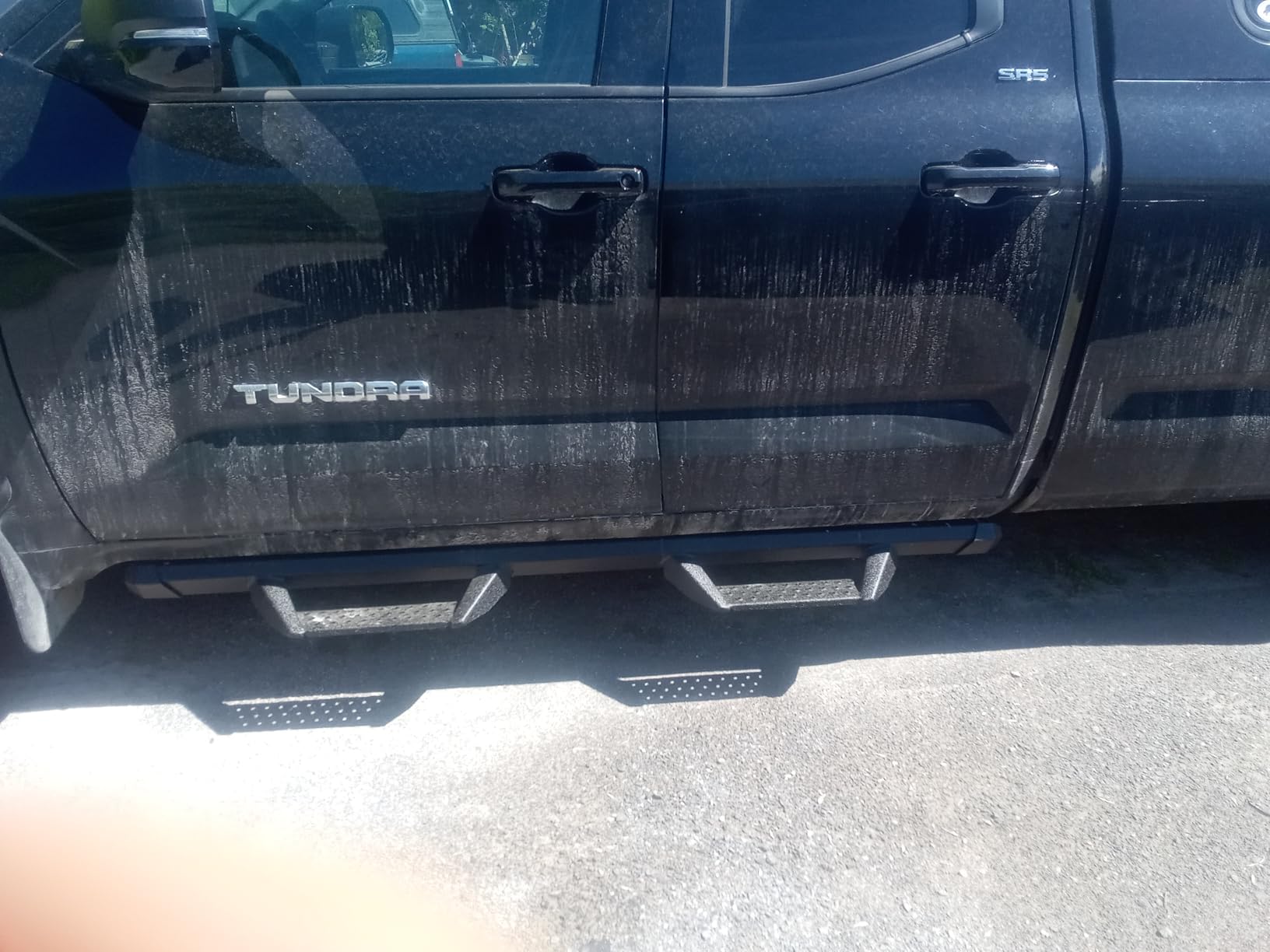 SMANOW Running Boards for 2019-2026 Silverado/GMC Sierra 1500 Crew Cab customer photo 2