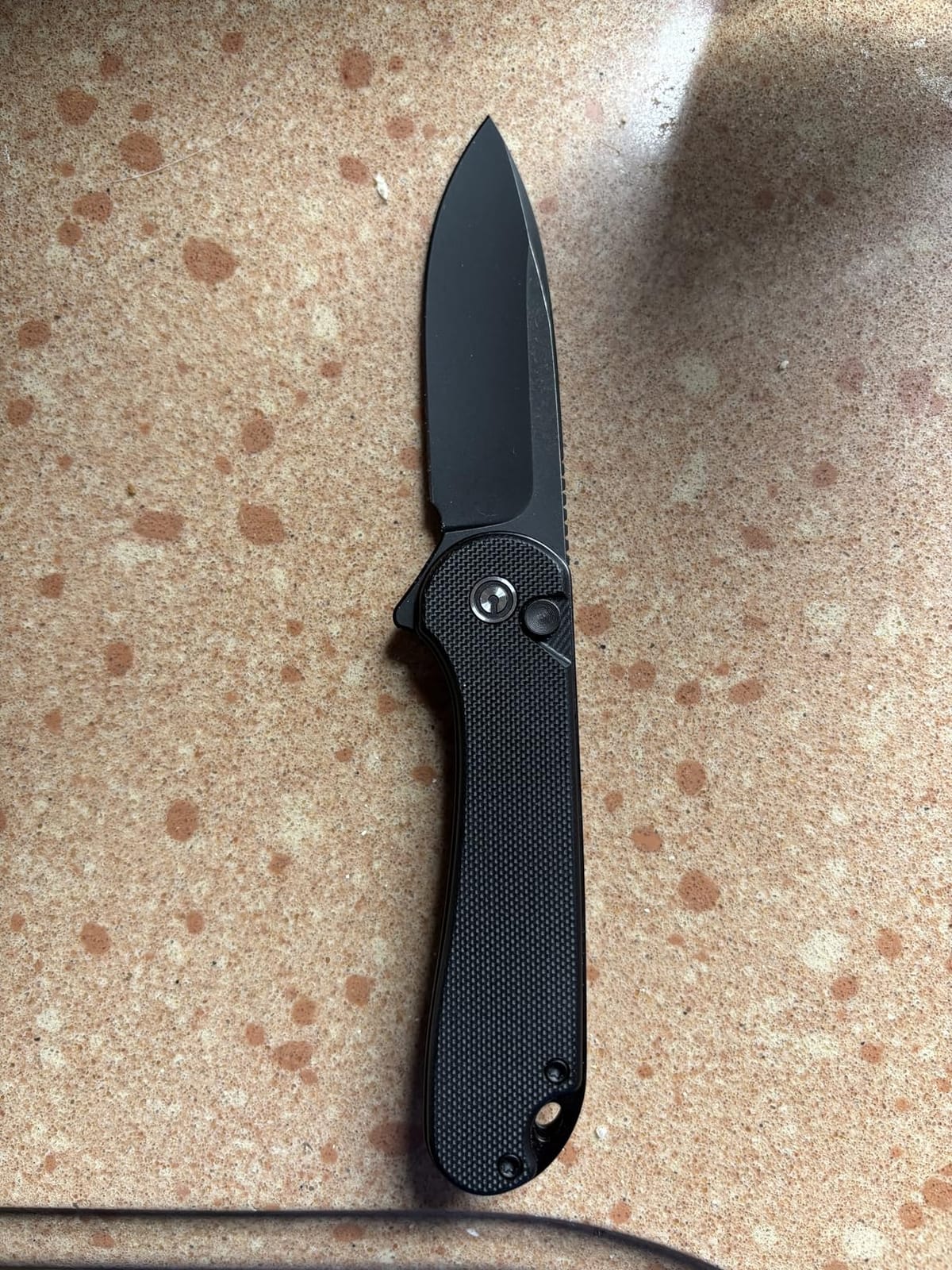 CIVIVI Elementum II Folding Pocket Knife, 2.96