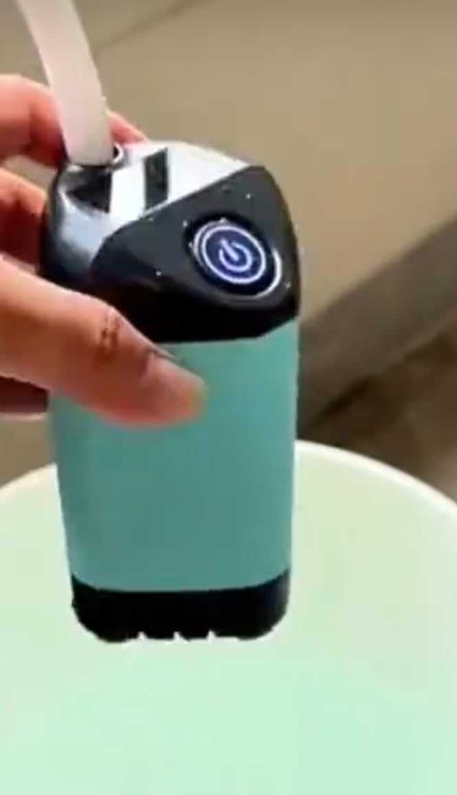 WADEO Portable Shower for Camping, Outdoor Electric Shower Rechargeable Pump with Intelligent Digital Display, Camping Shower Head Nozzle for Camping, Hiking, Traveling, Washing customer photo 2