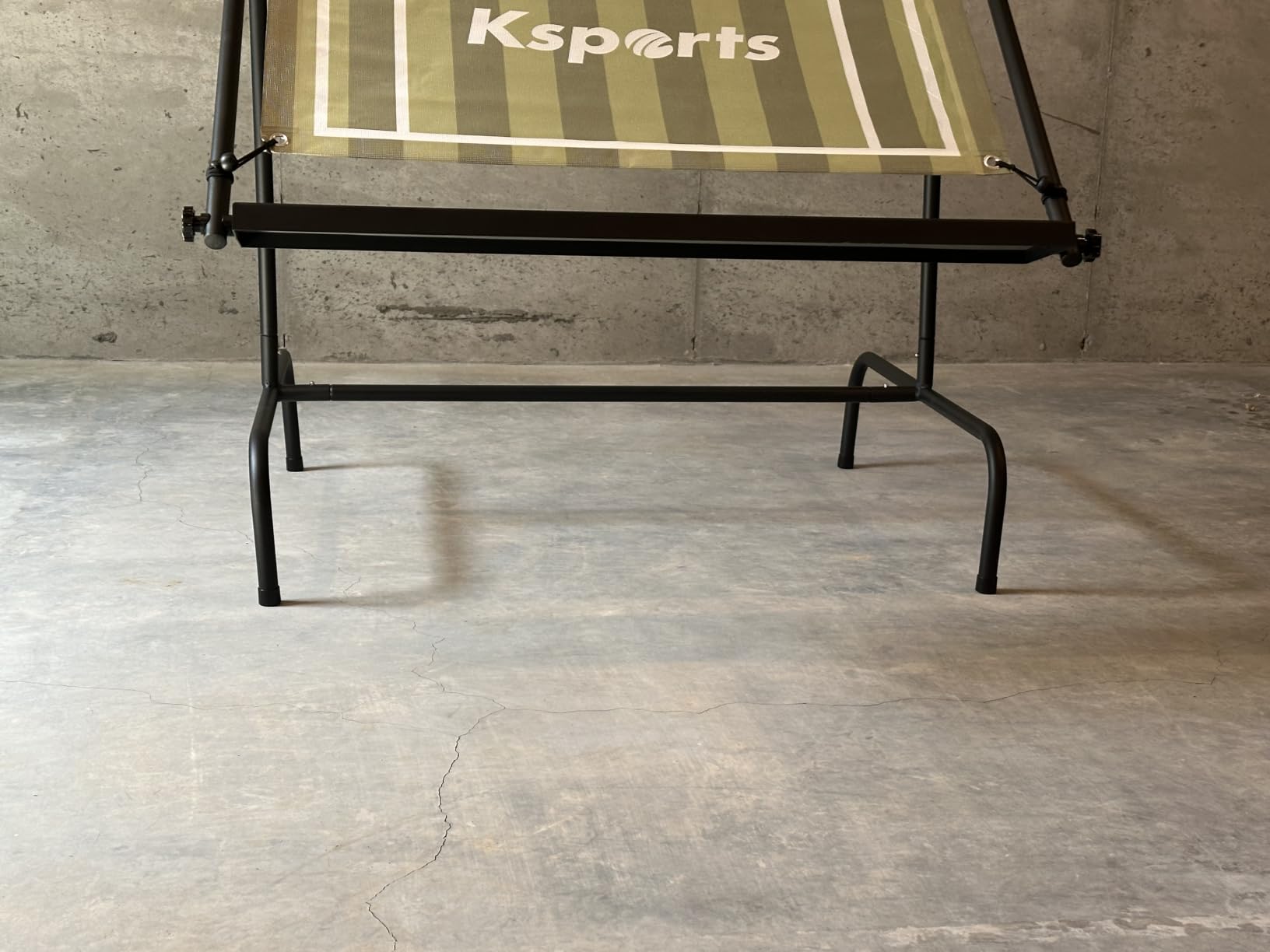 Ksports Tennis Rebounder Net – Multi Racket Sports Trainer for Tennis, Pickleball, Padel, Squash & Racquetball – Quick Assembly, Portable with Carry Bag customer photo 2