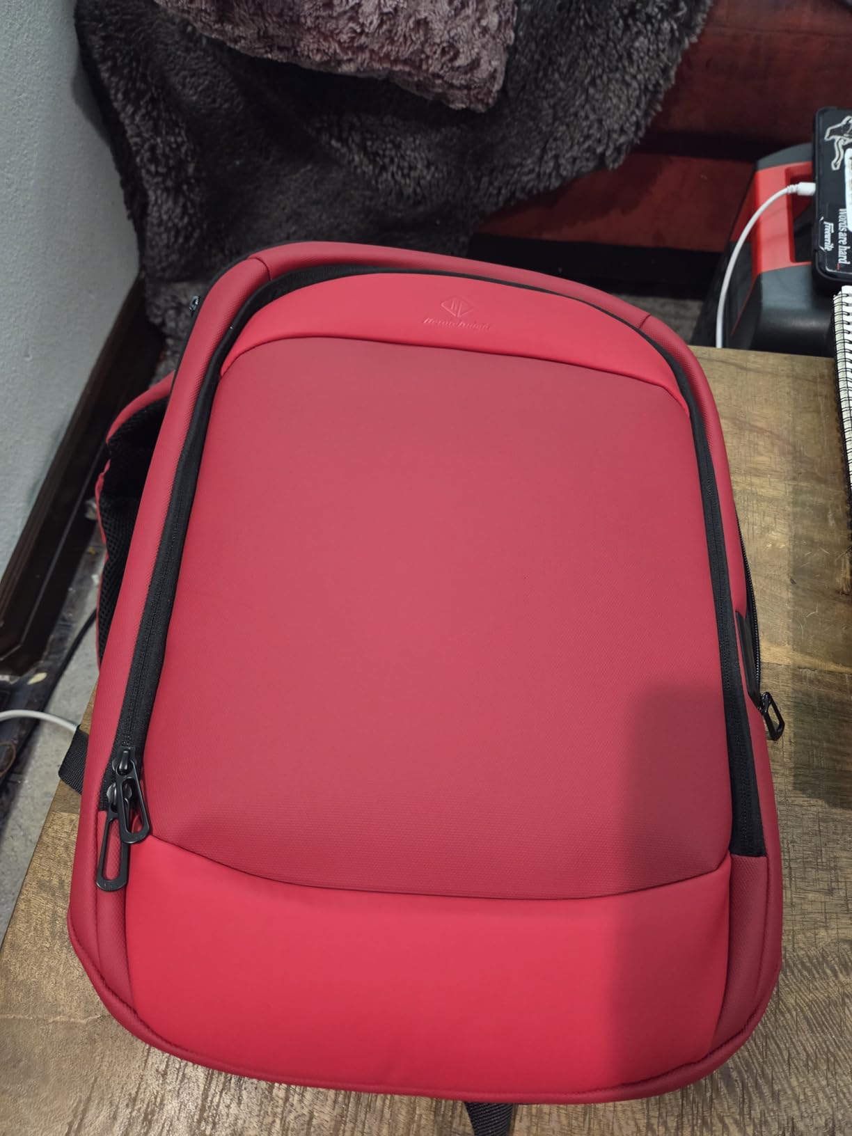 hk Business Backpack for Men, Slim & Expandable Backpack for 17 Inch Laptop customer photo 1