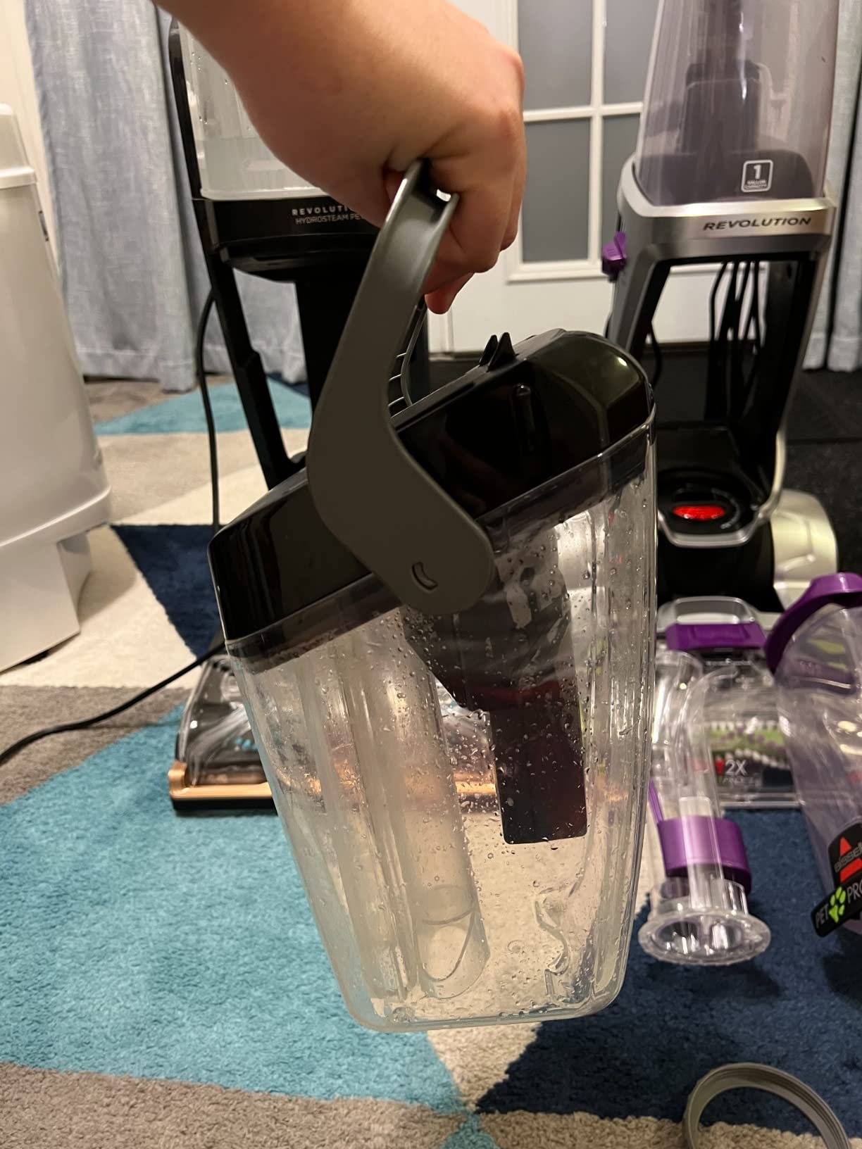 BISSELL Revolution HydroSteam Pet Carpet Cleaner, 3432 customer photo 2