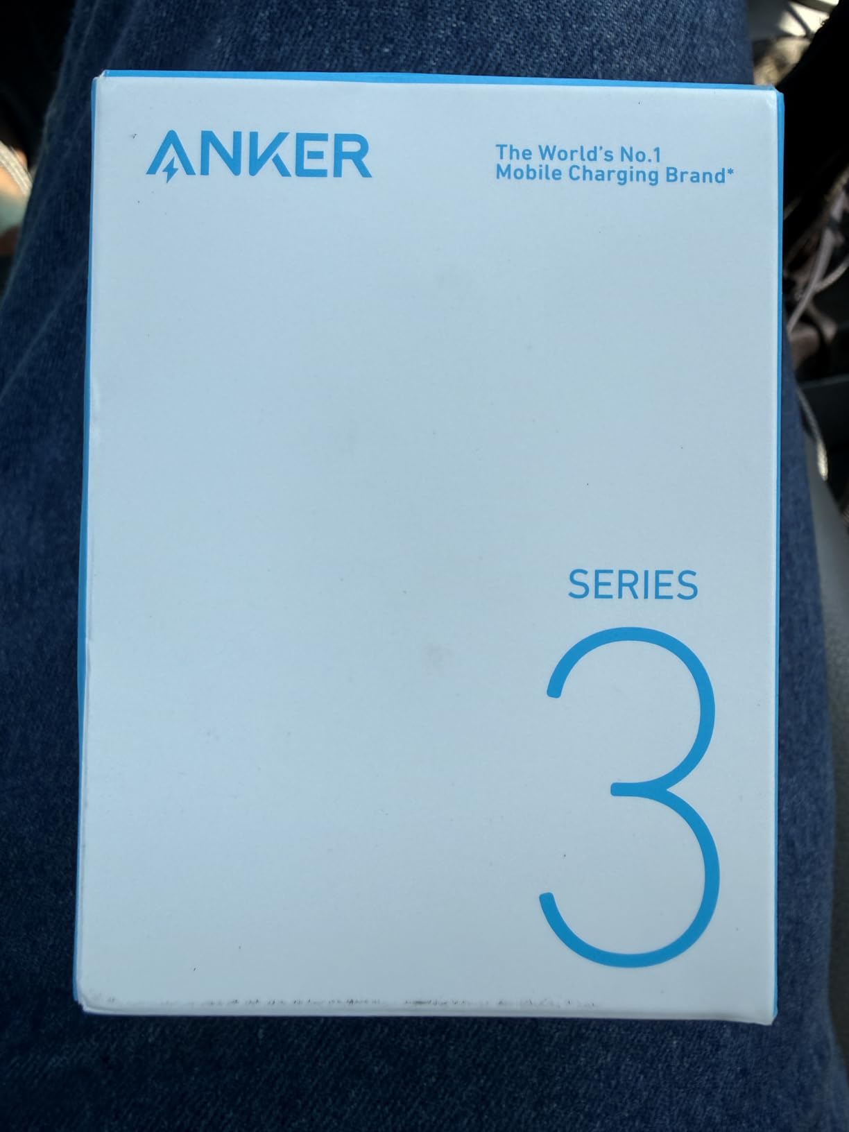 Anker 323 52.5W USB C Car Charger with 30W PowerIQ 3.0 Fast Charging customer photo 1