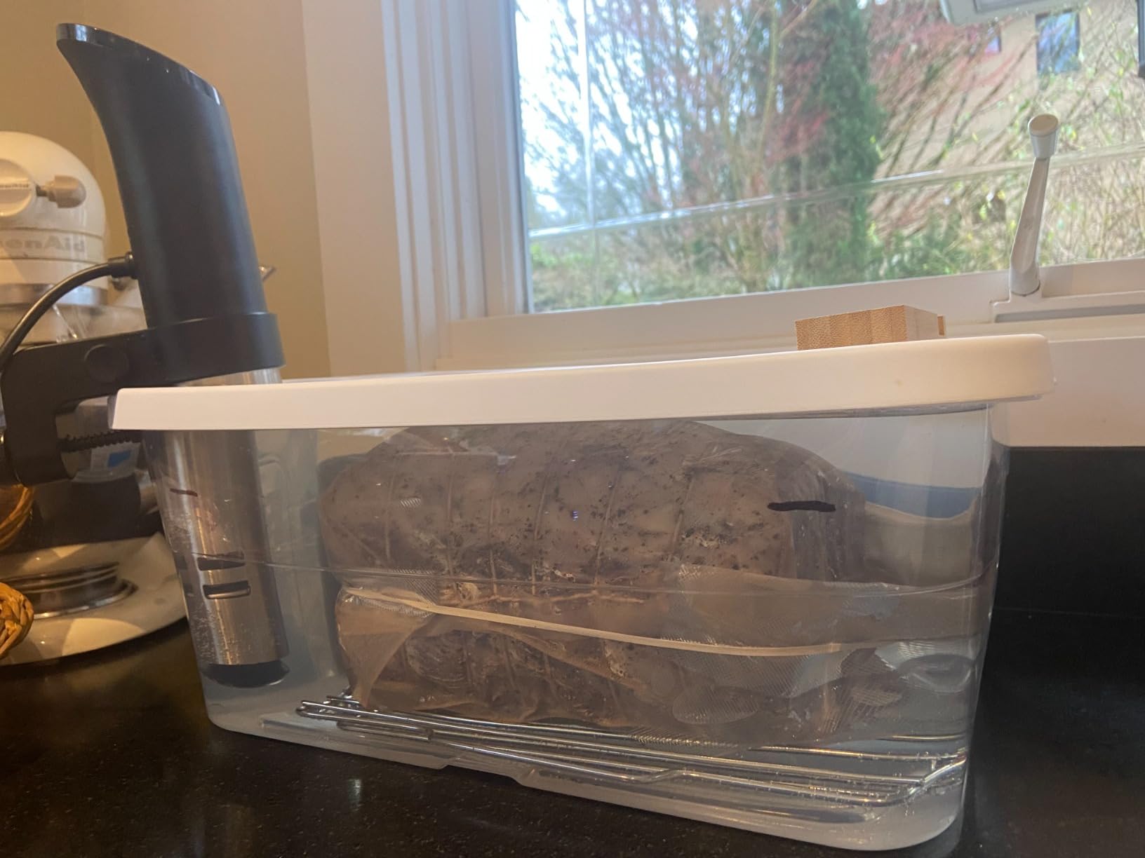 Anova Culinary Sous Vide Precision Cooker 3.0 (WiFi), 1100 Watts, Stainless Steel customer photo 1