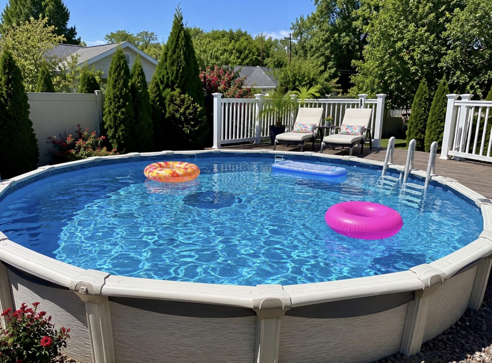 Clorox® Pool&Spa™ Shock XTRABLUE® Plus, Kills Bacteria & Algae in Swimming Pools, Swim-Ready in 15 Minutes, (12-Pack), Granular customer photo 1