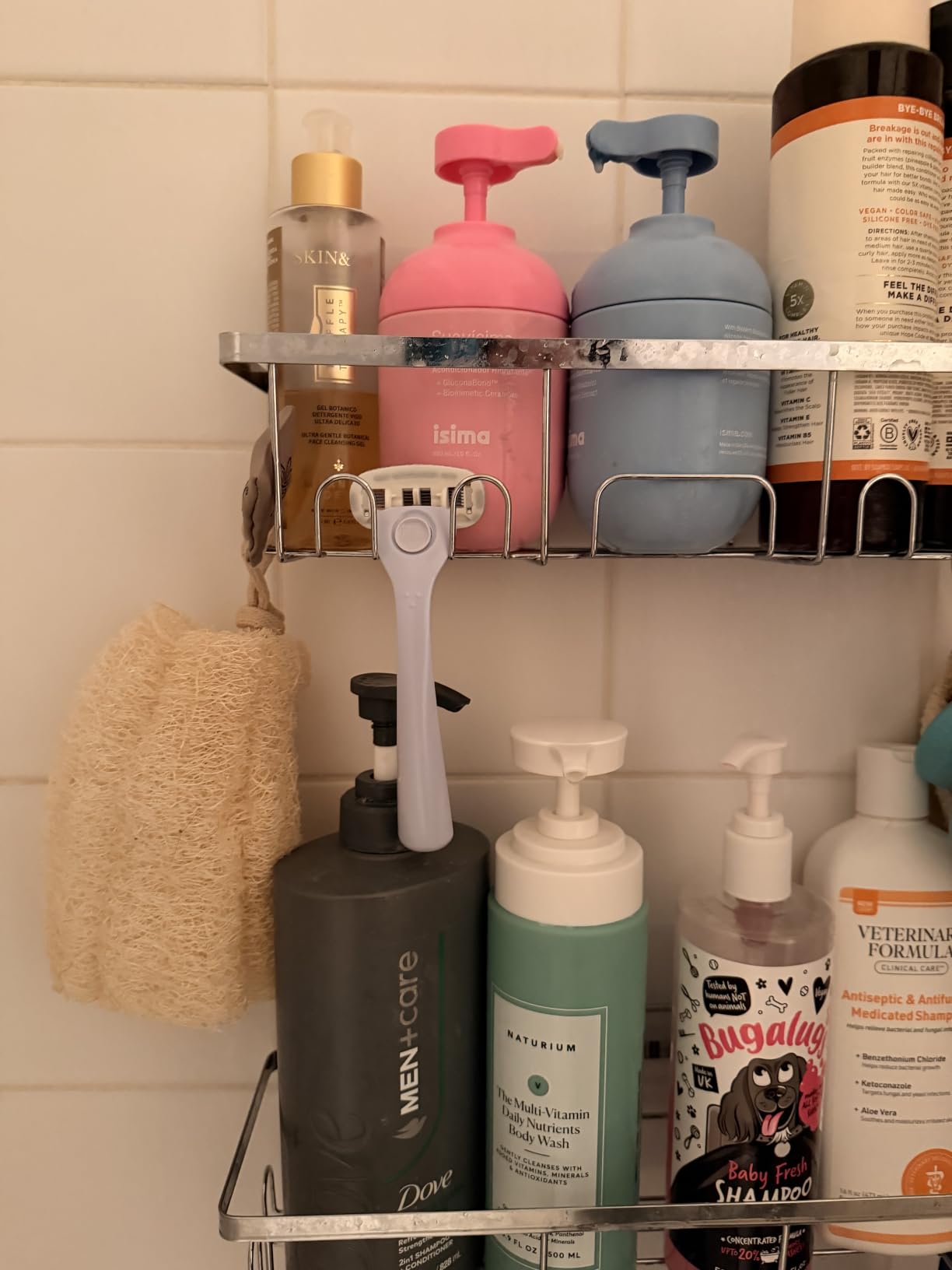 Billie Razors for Women, Cool Blue - 1 Handle, 4 Refills & Magnetic Holder customer photo 1