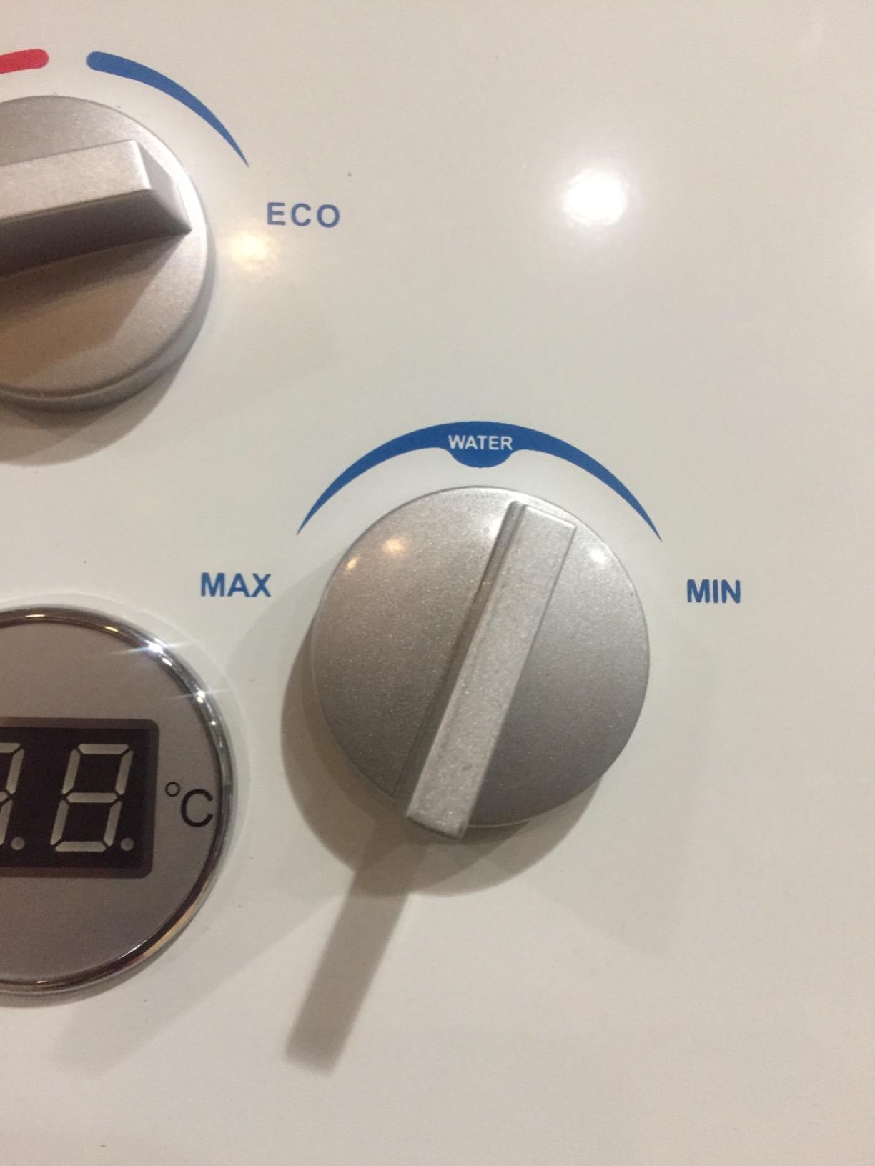 CAMPLUX Tankless Water Heater, 4.22 GPM PropaneWater Heater Gas, 110,000 BTU Outdoor CampingWater Heater, Propane Shower, BW422G, Gray customer photo 1