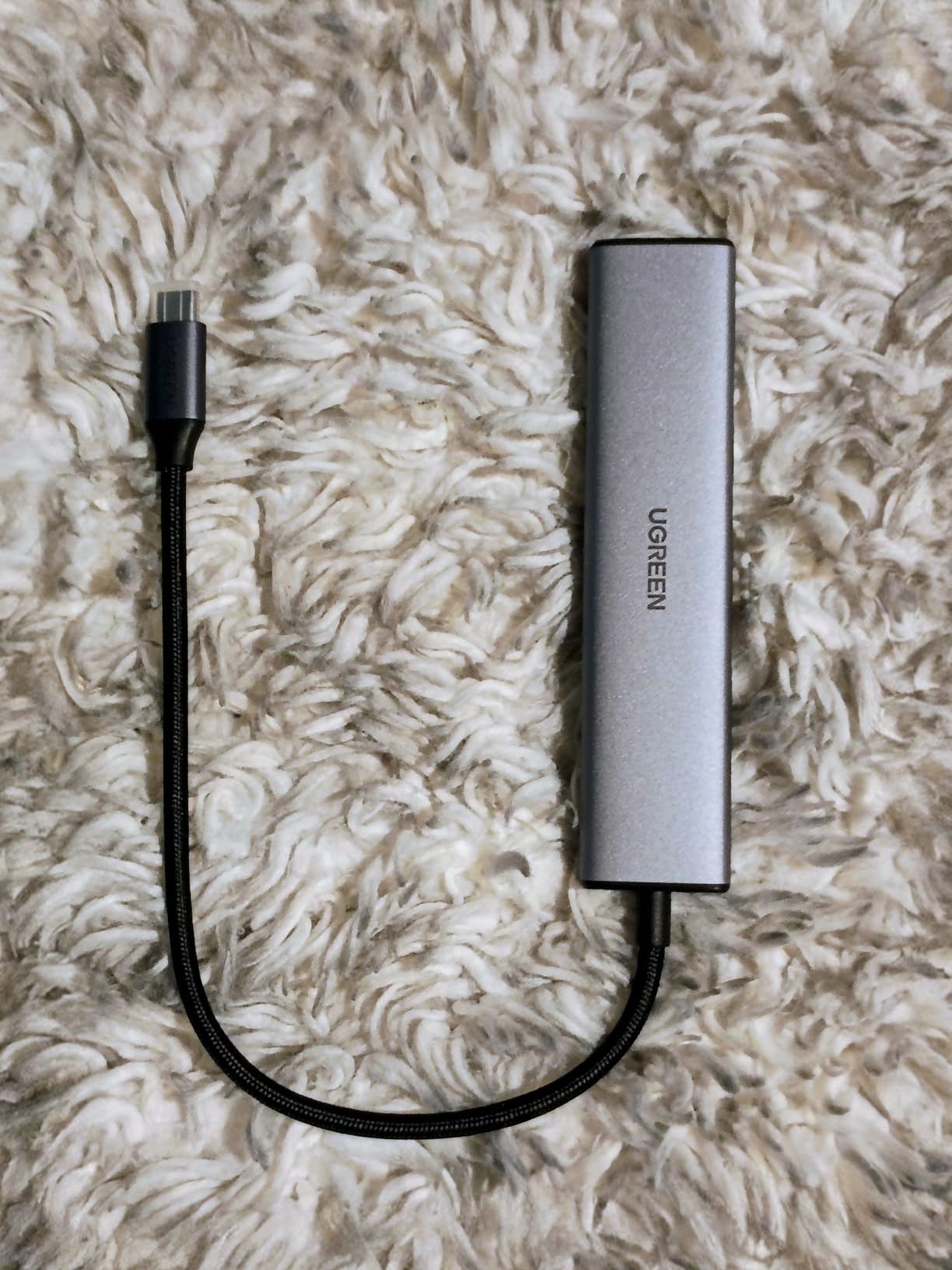 UGREEN USB C Hub 5 in 1 Multiport USB Adapter 4K HDMI, 100W Power Delivery customer photo 1