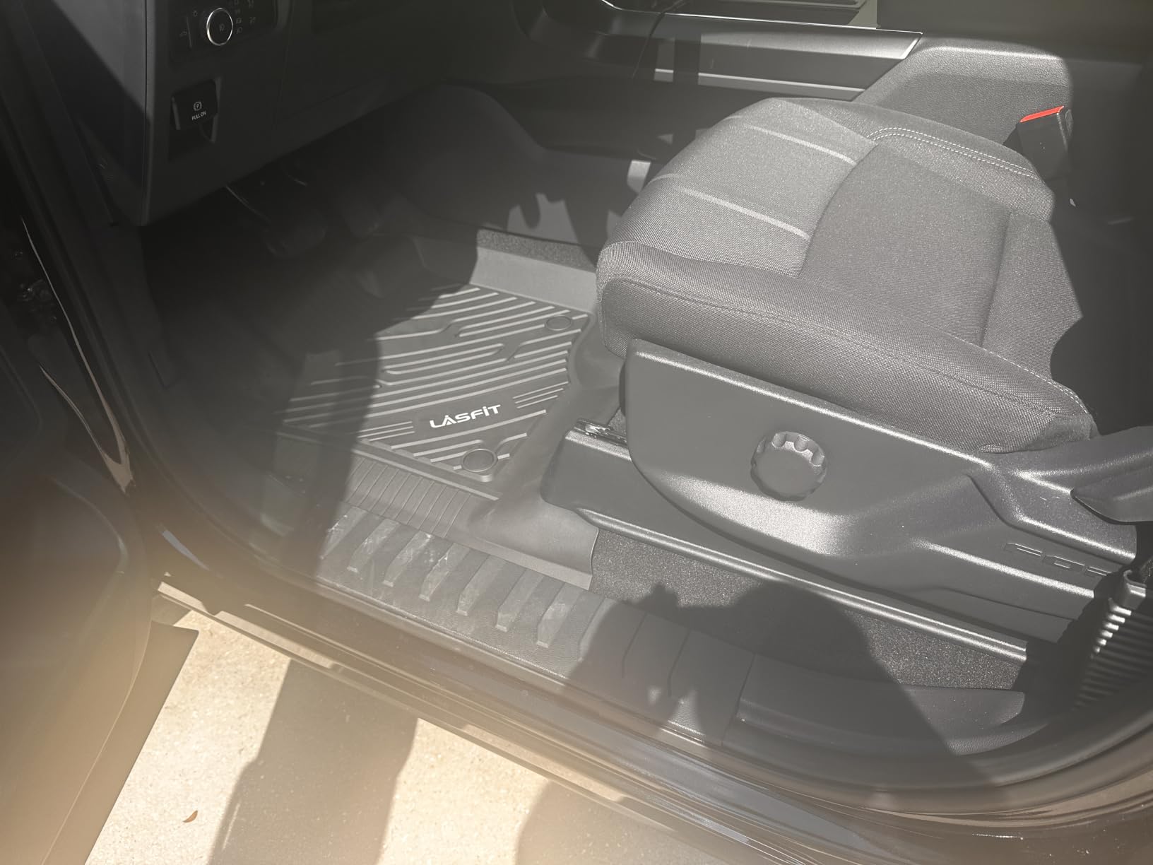 LASFIT Floor Mats Cargo Liner for Ford Bronco 4 Door 2021-2026 Carpet Floor customer photo 1
