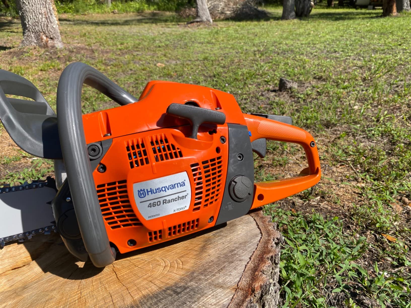 Husqvarna 460 Rancher Gas Powered Chainsaw, 24 Inch customer photo 1