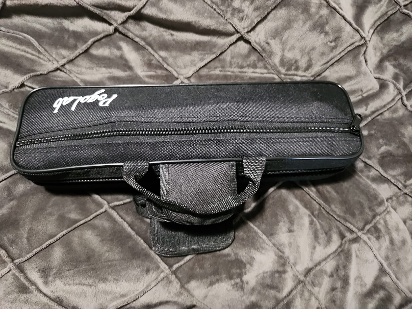 POGOLAB Closed Hole C 16 Keys Flute for Student Beginner, Flute Instrument with Cleaning Kit, Carry Bag, Strap, Probe Rod, Gloves (Nickel) customer photo 2