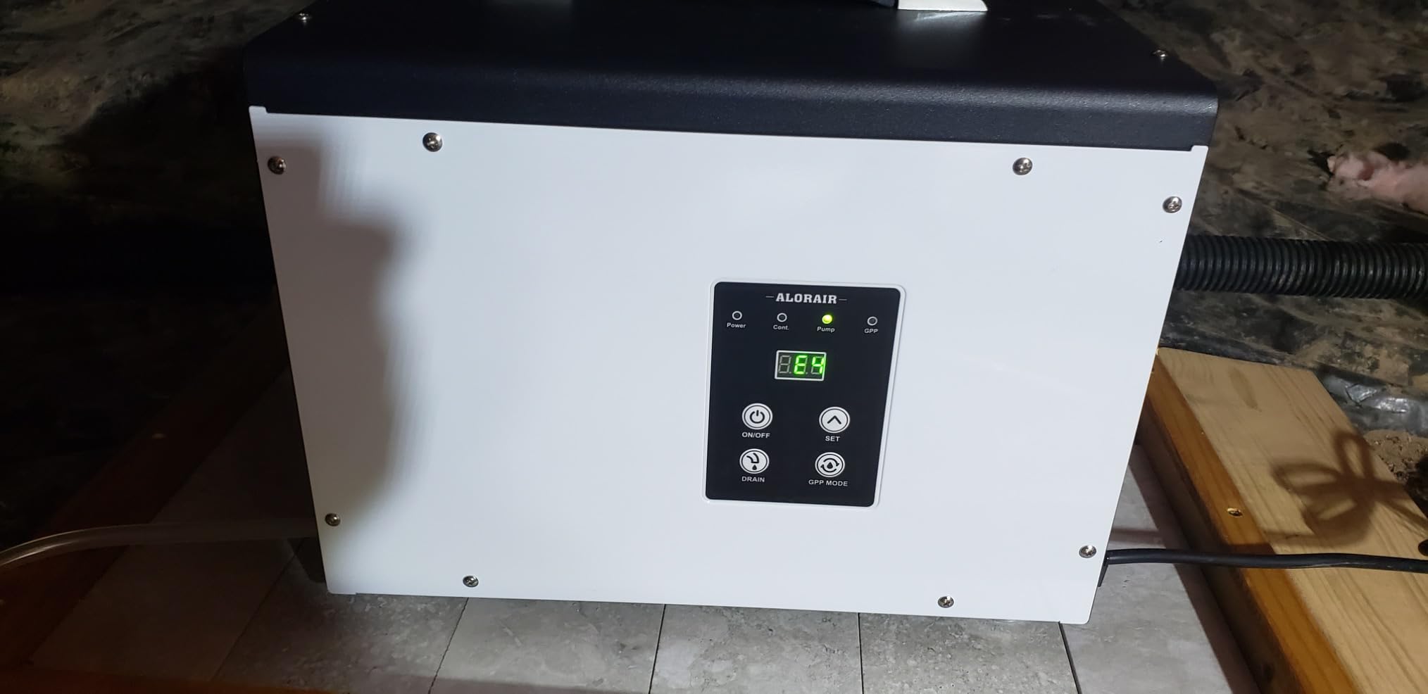 ALORAIR 70 PPD Dehumidifier with Pump for Crawl Space and Basement customer photo 1