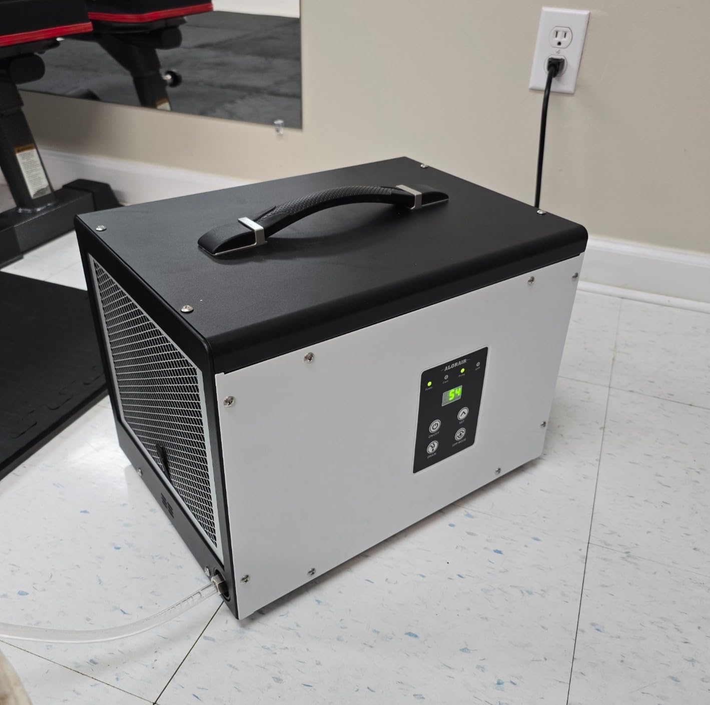 ALORAIR 70 PPD Dehumidifier with Pump for Crawl Space and Basement customer photo 2