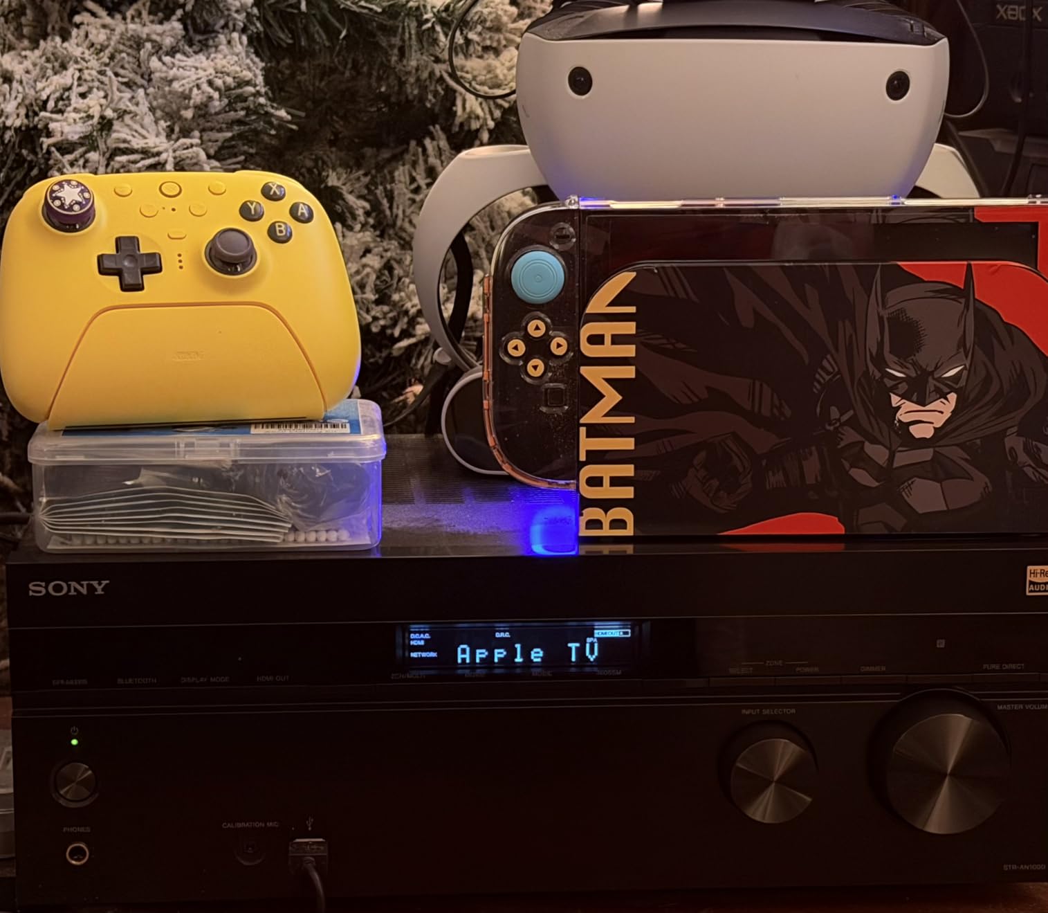 Sony STR-AN1000 7.2ch Home Theater 8K A/V Bluetooth Receiver customer photo 2