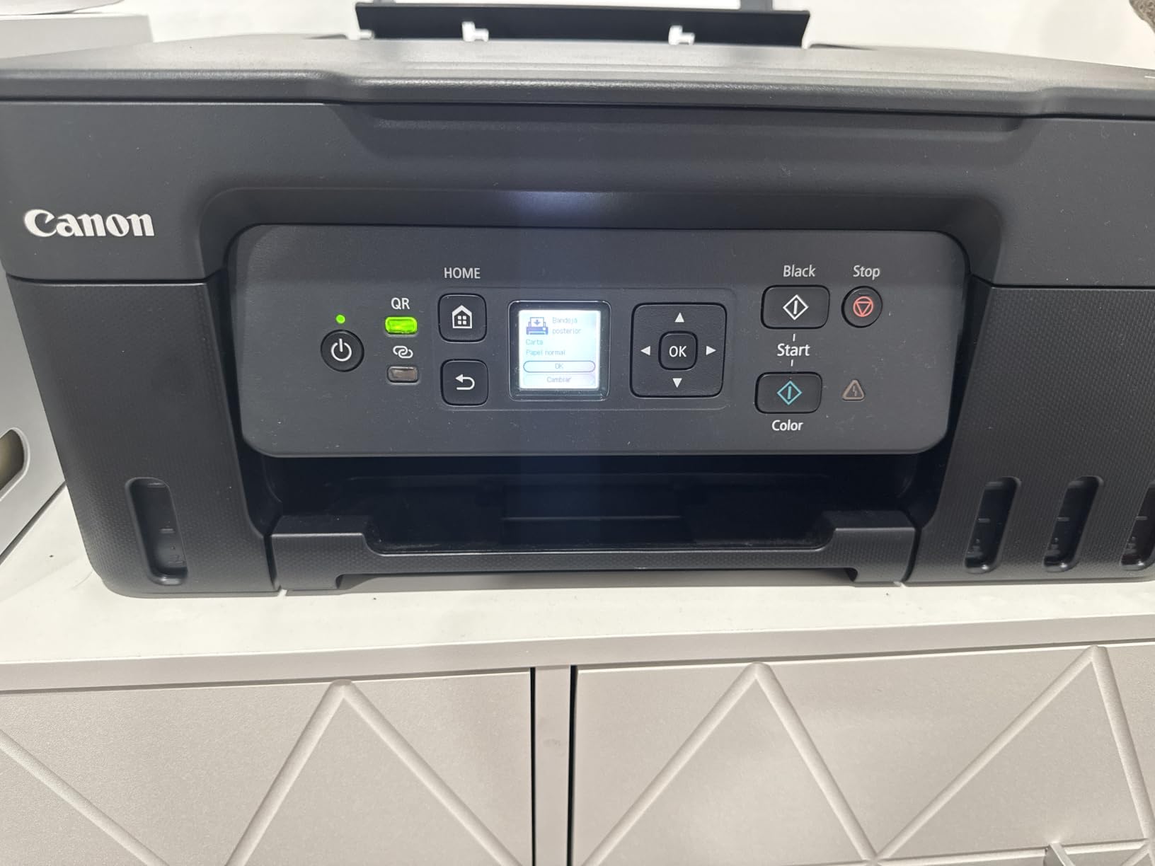 Canon MegaTank G3270 All-in-One Wireless Color Printer customer photo 1