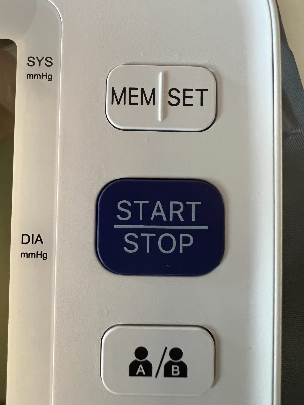 Blood Pressure Monitor for Home Use with Dual Cuffs, Upper Arm customer photo 2