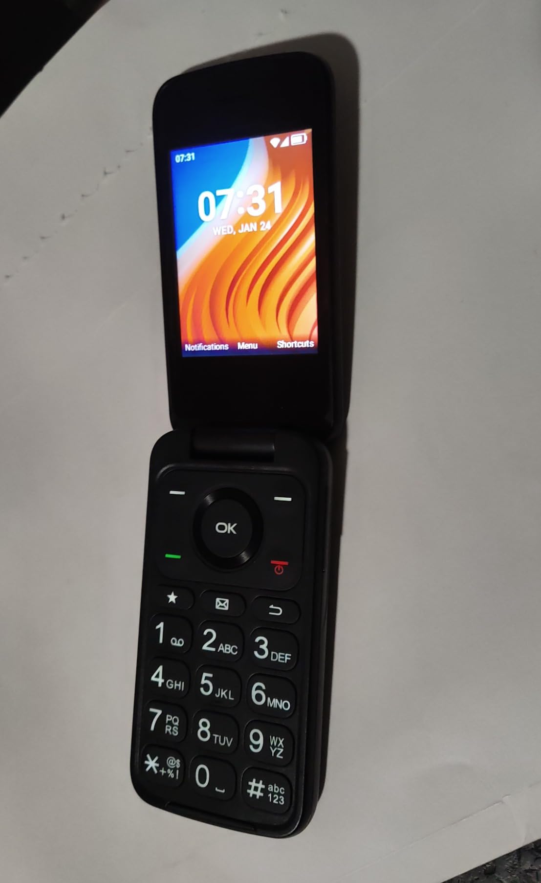 Tracfone TCL Flip 2, 16GB, Black - Prepaid Feature Phone (Locked) customer photo 2