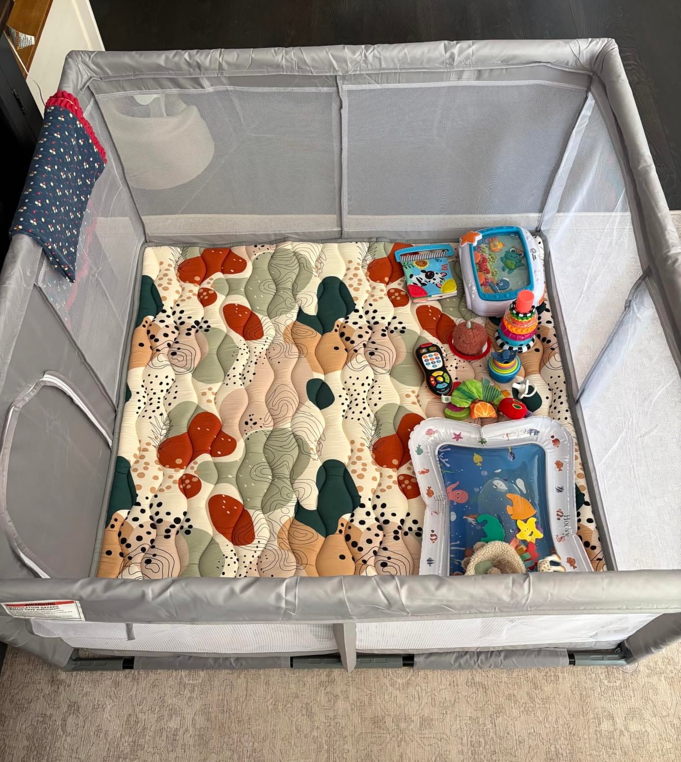 Hiaksedt Baby Playpen 50x50 Inch, Play Pens for Babies and Toddlers customer photo 1