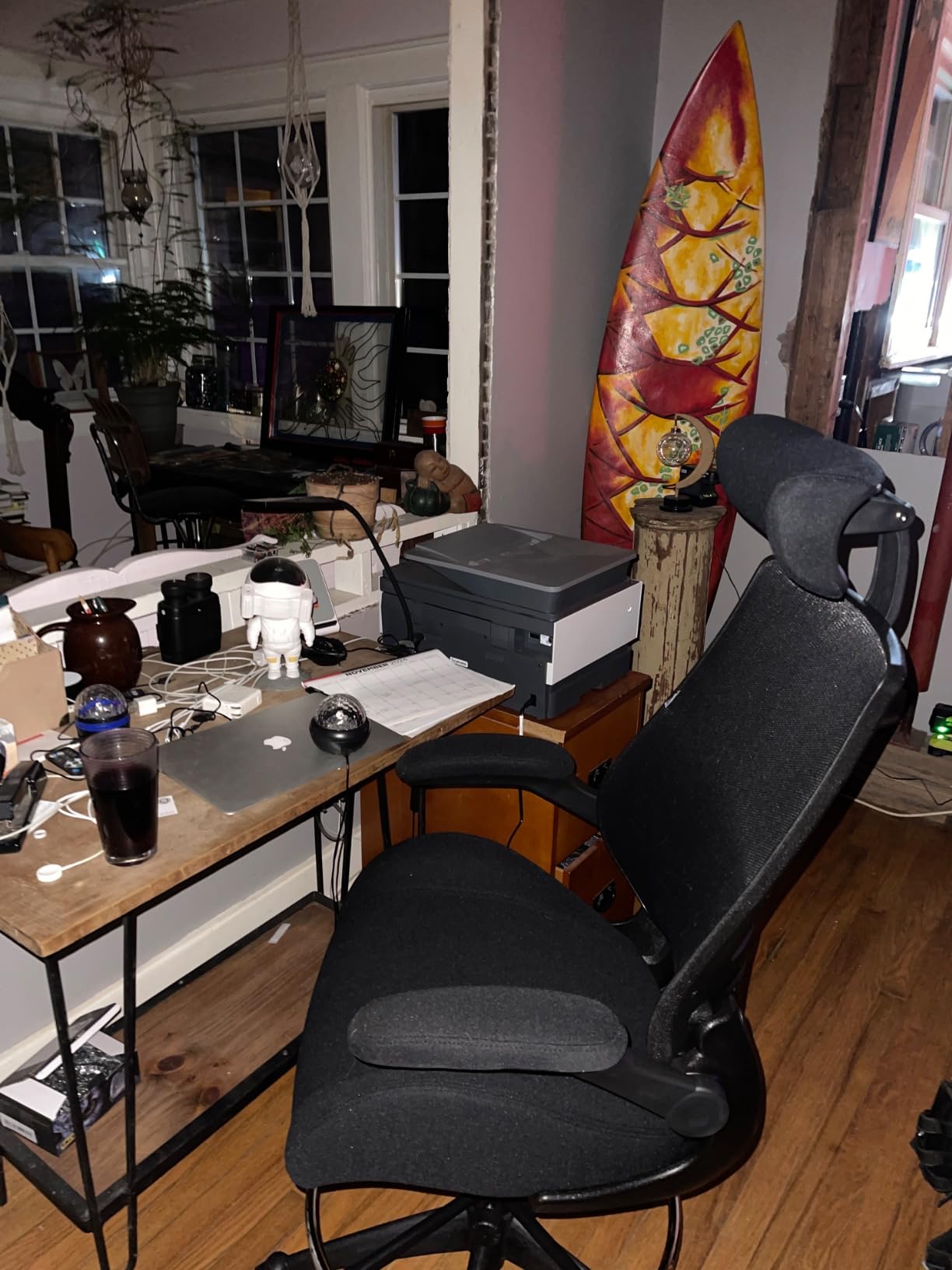 BOLISS Drafting Tall Office Chair 400lbs High Back Standing Desk Chair customer photo 1