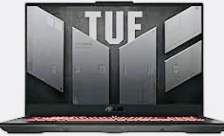 ASUS TUF Gaming A17 (2023) Gaming Laptop, 17.3â€ FHD 144Hz Display, GeForce RTX 4050, AMD Ryzen 7 7735HS, 16GB DDR5, 1TB PCIe 4.0 SSD, Wi-Fi 6, Windows 11, FA707NU-DS74,Mecha Gray customer photo 1