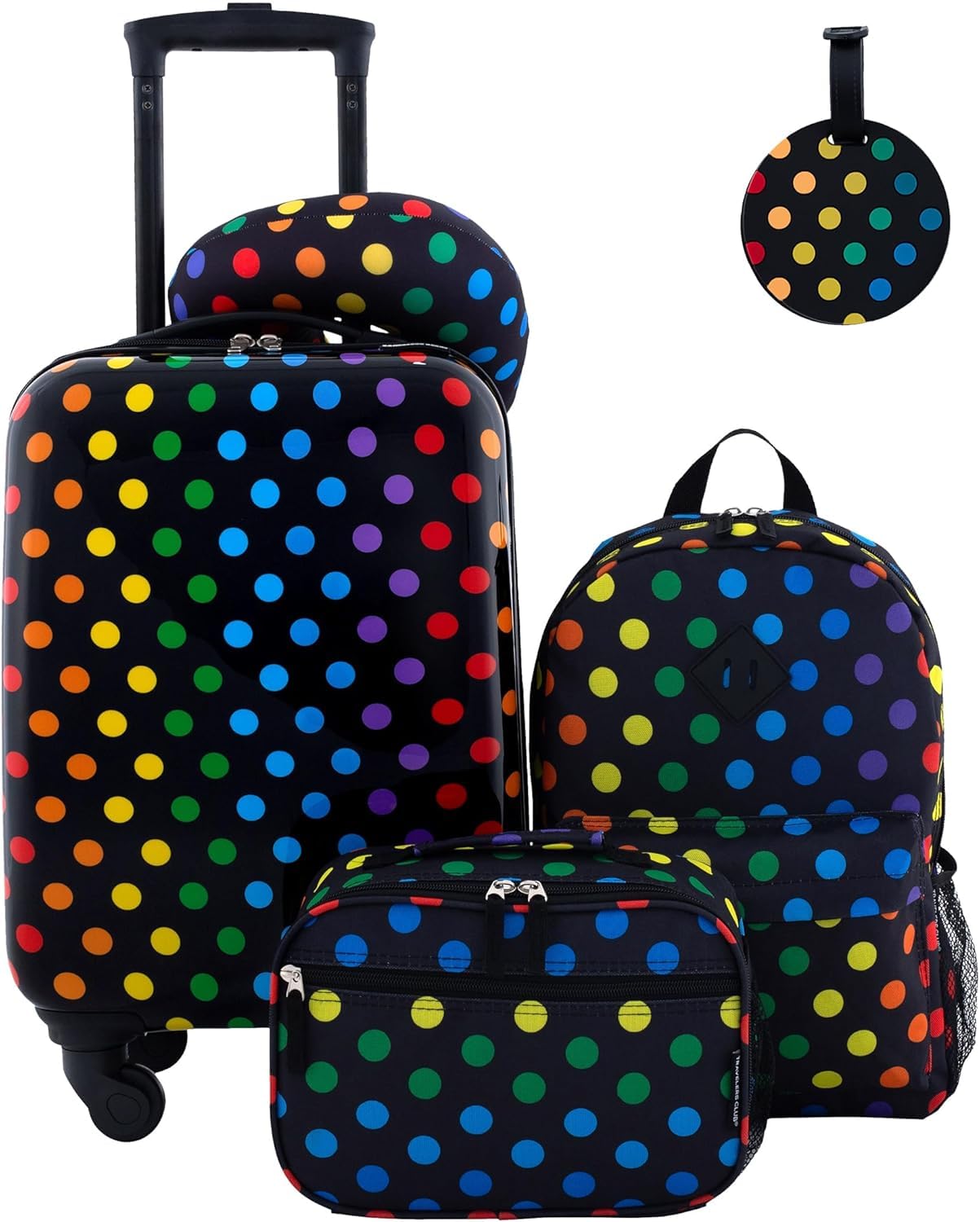 Travelers Club Kids Luggage, Space, 5-Piece Set customer photo 1