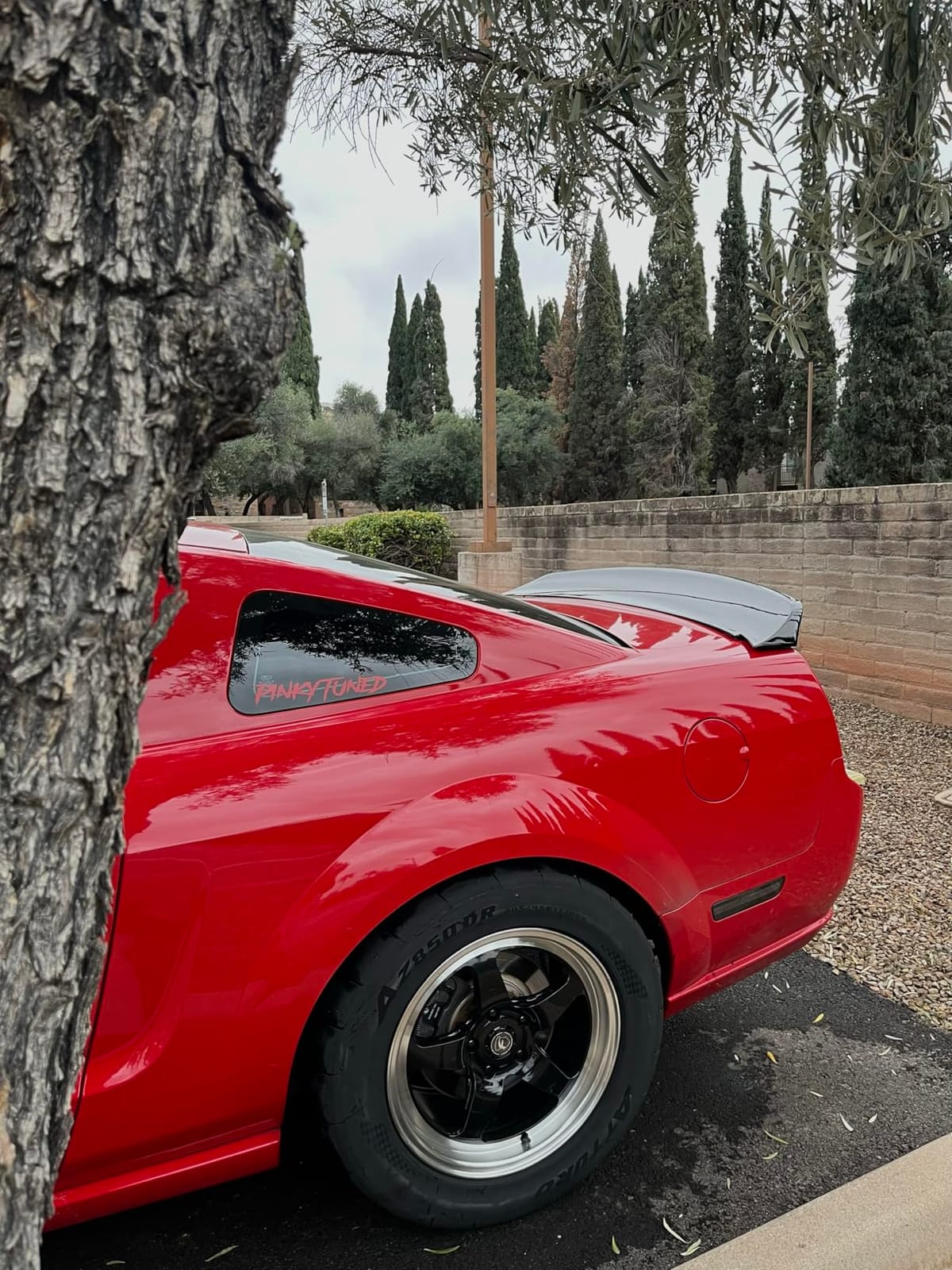 ATTURO AZ850DR DOT Street-Legal Drag Radial Tire, 285/30R20 99Y XL customer photo 2