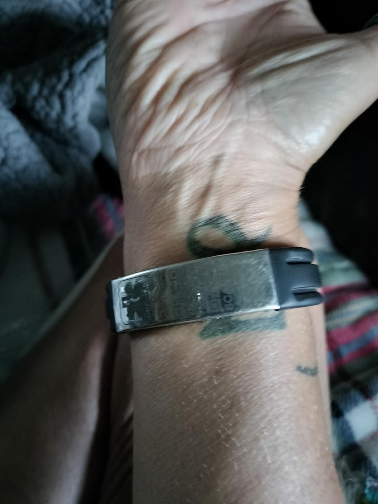Medical Bracelets for Men Women with QR Code Medical Alert ID Bracelets customer photo 1