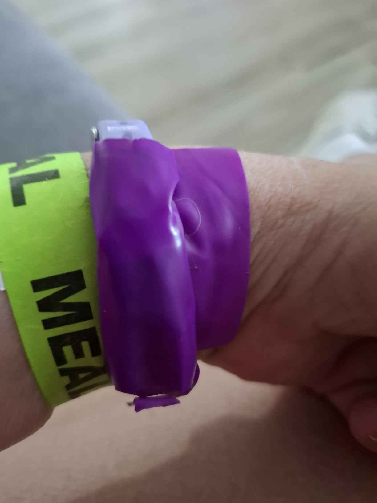 Medical Bracelets for Men Women with QR Code Medical Alert ID Bracelets customer photo 2