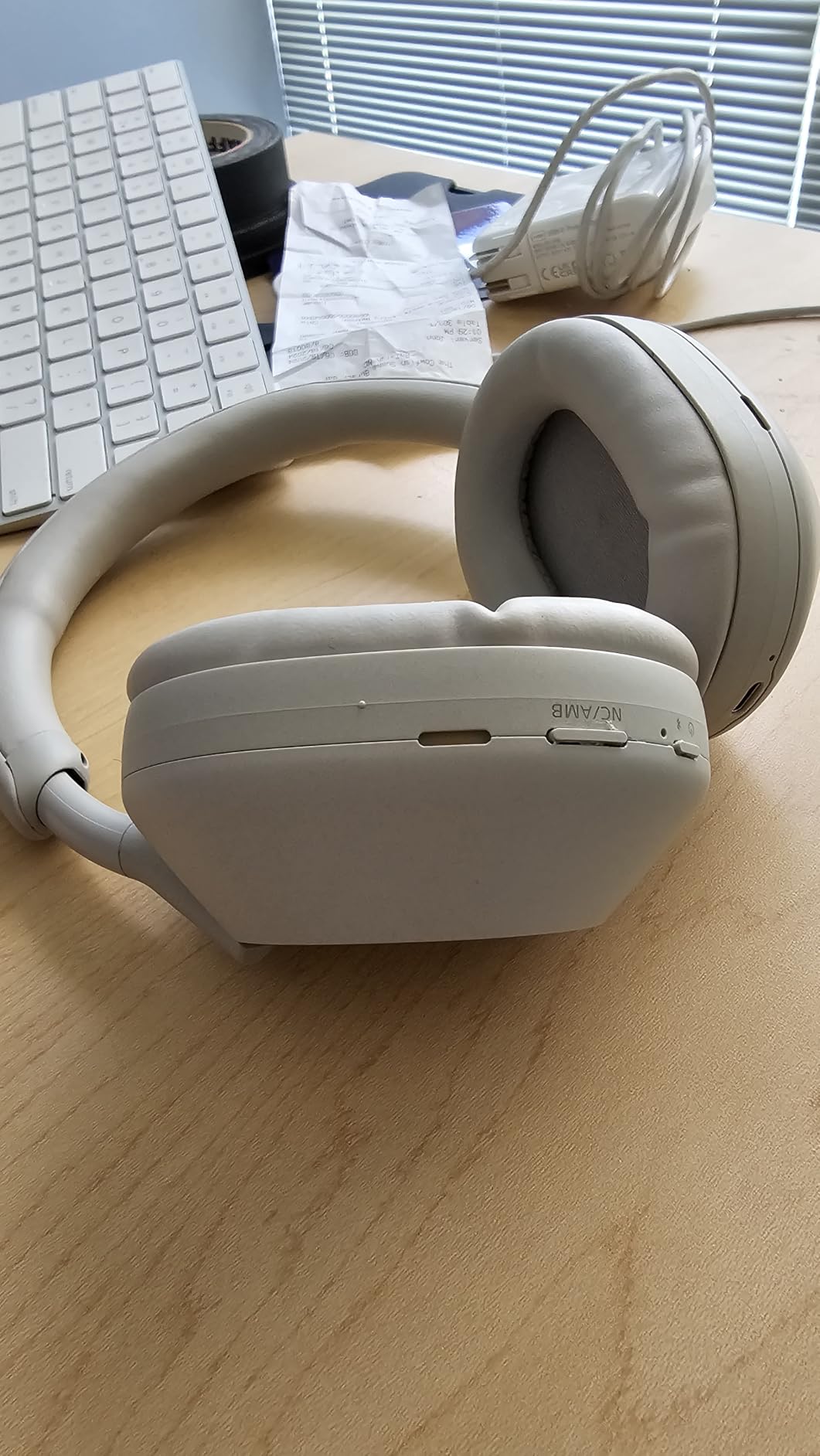 Sony WH-1000XM5 Premium Noise Cancelling Wireless Headphones, Midnight Blue customer photo 1
