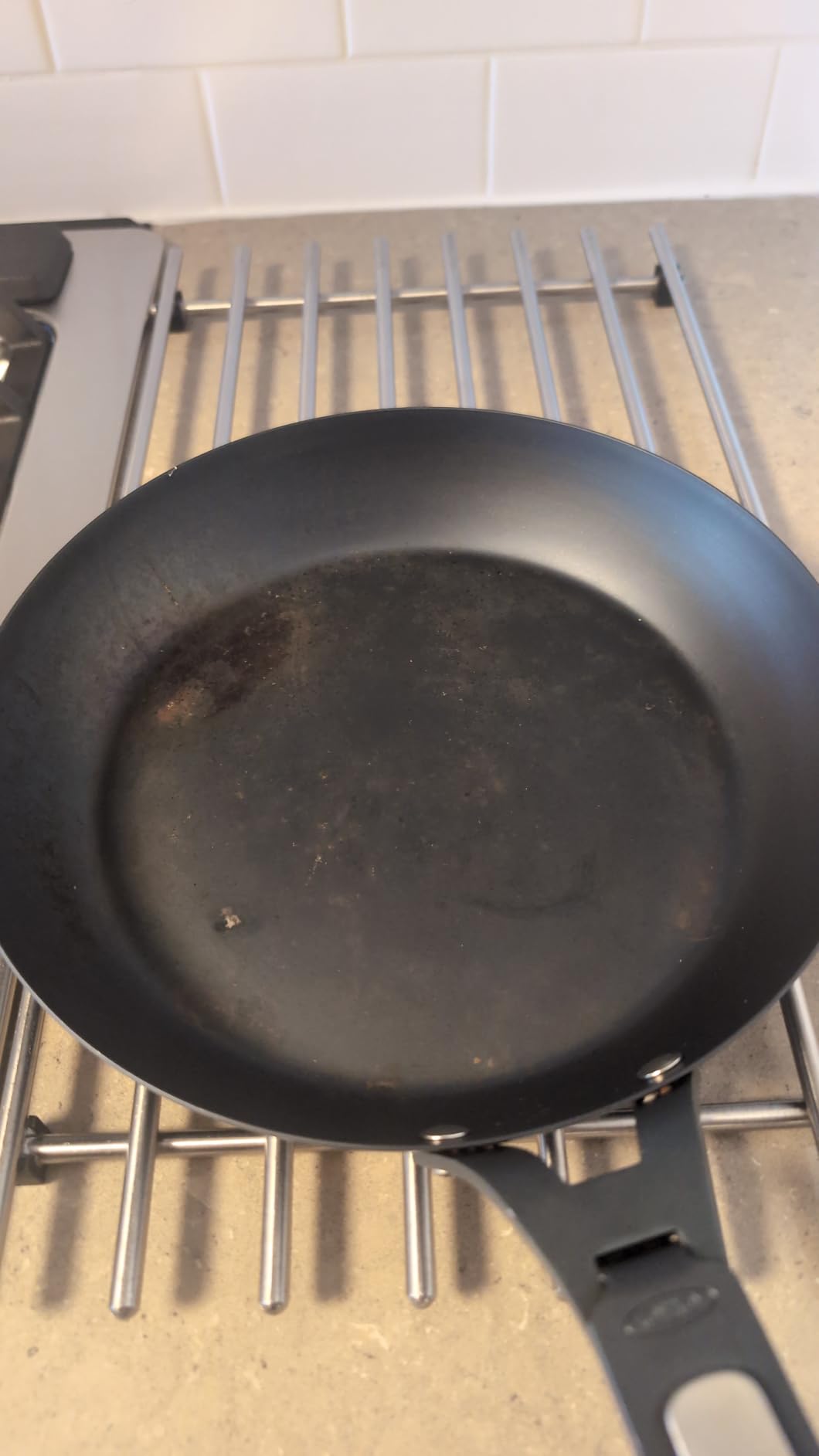 OXO Outdoor Pre-Seasoned Carbon Steel 10