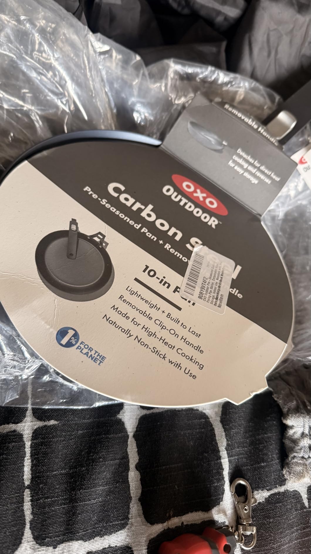 OXO Outdoor Pre-Seasoned Carbon Steel 10