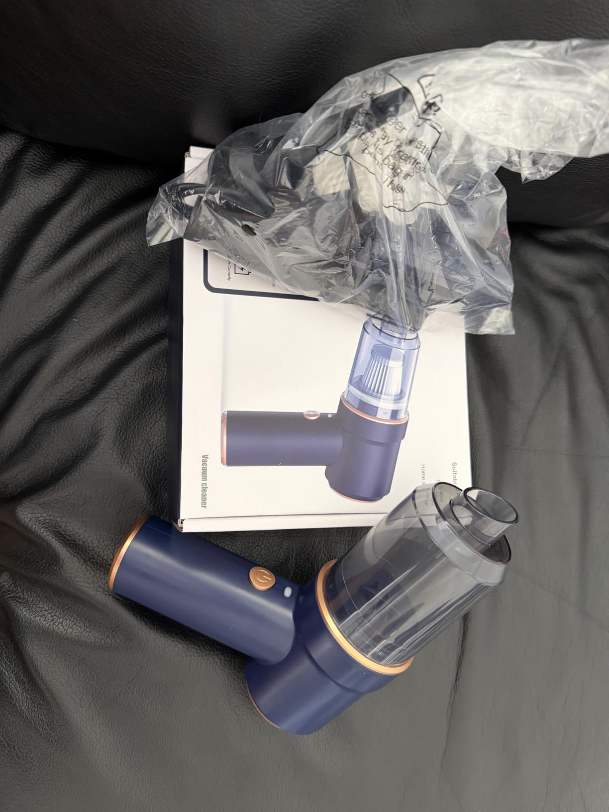 KMM Handheld Car Vacuum Cleaner, Hand Held Vacuum Cleaner and Air Duster customer photo 2