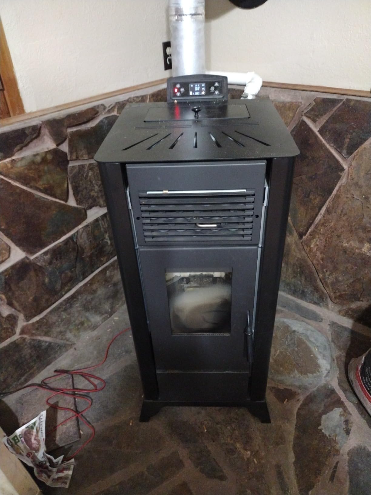 Freedom Stove PS21 Freestanding Pellet Stove, WiFi, 5-Yr Warranty customer photo 2