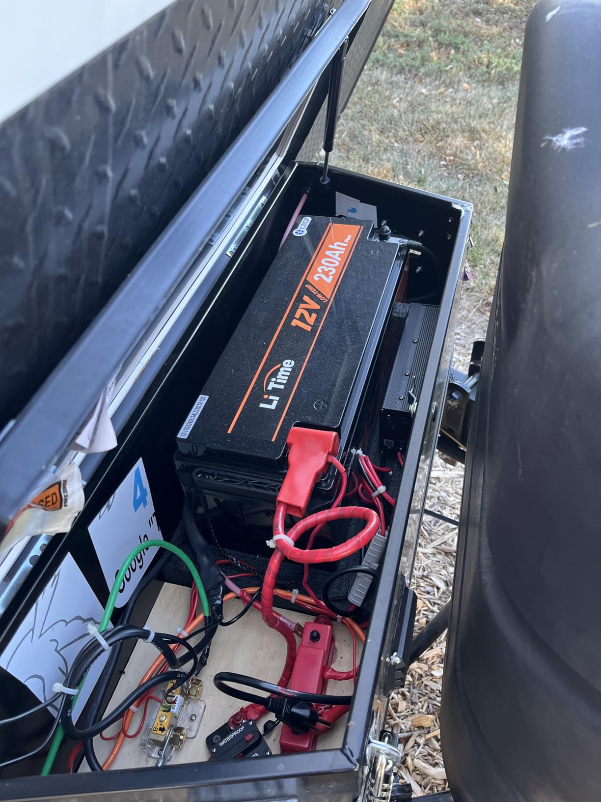 Litime 12V 230Ah Deep Cycle LiFePO4 Battery for RV, Camper, Travel Trailer customer photo 1