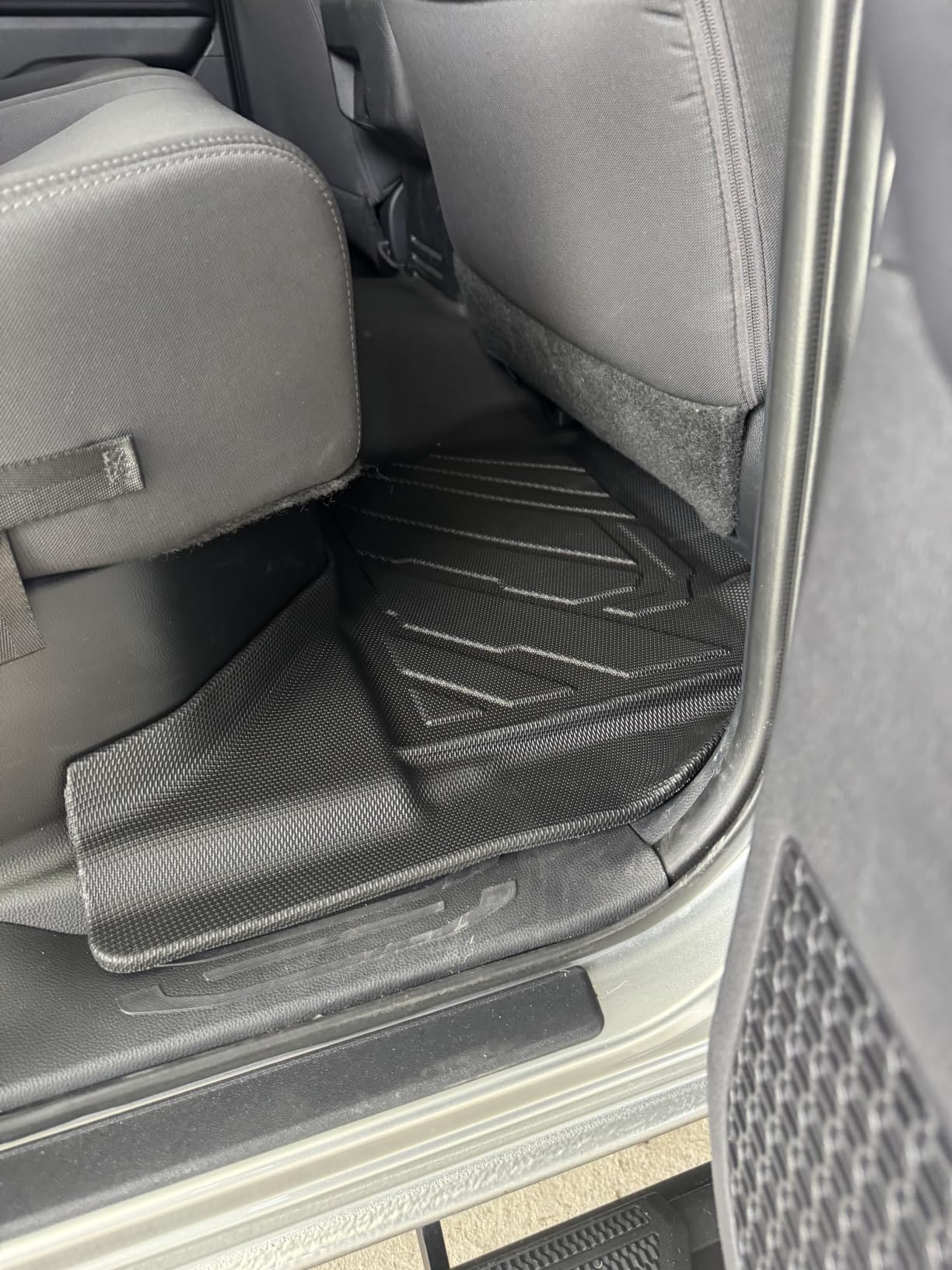 Cartist Floor Mats Custom Fit for Mazda CX-50 2023 2024 2025 (Not for Hybrid) All Weather Floor Liners Front & 2nd Row Carpet Protection 3D TPE Heavy Duty Waterproof customer photo 1