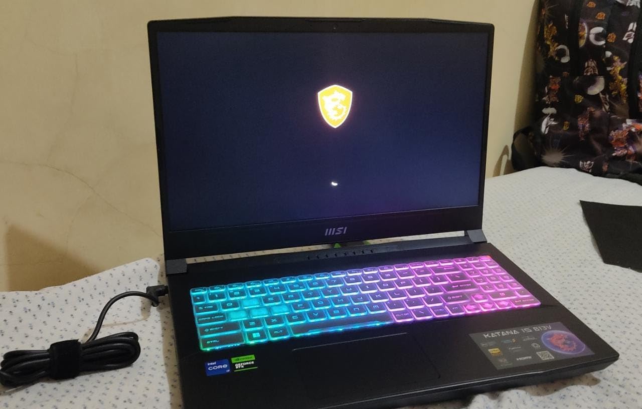 MSI Katana 15 B13VEK-277US 15.6