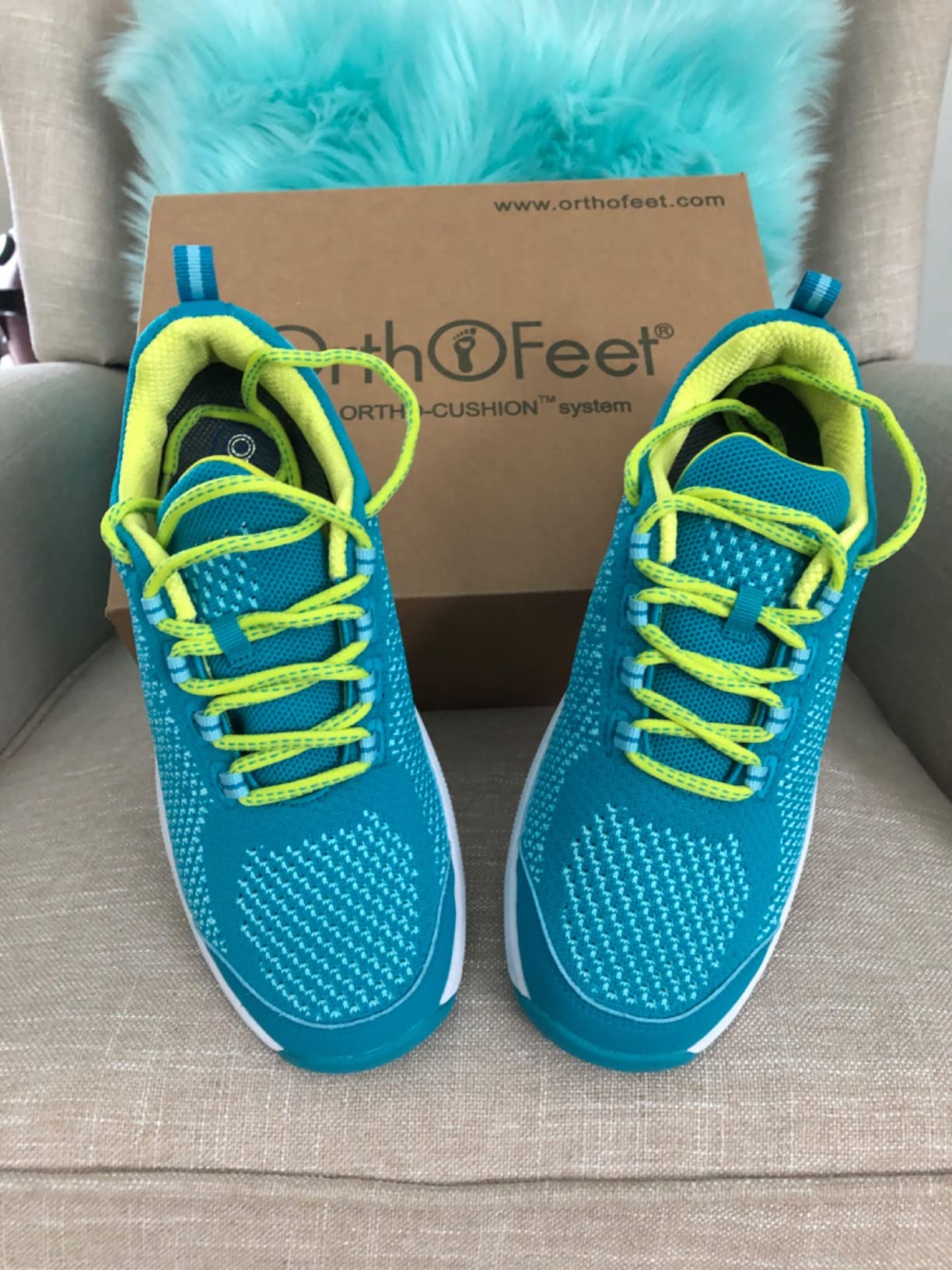 Orthofeet Coral Orthopedic Women Sneakers customer photo 2