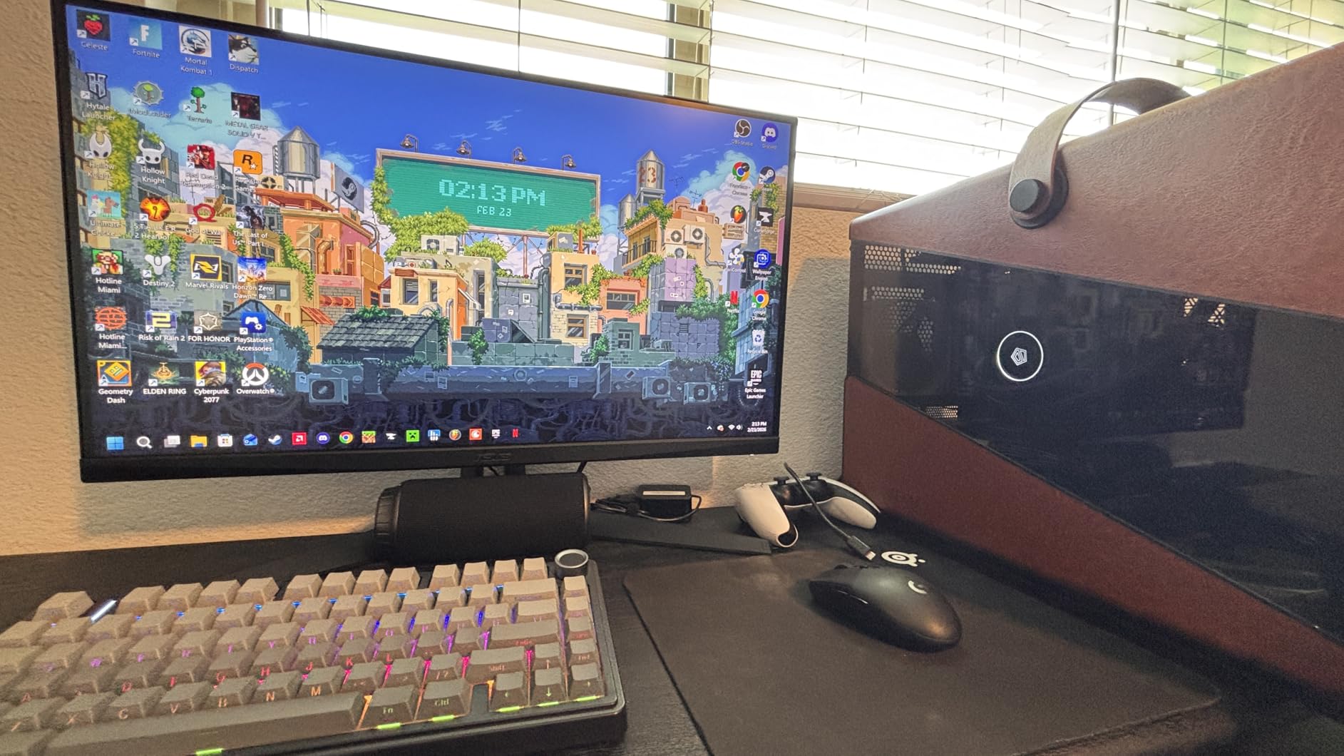 ASUS TUF Gaming VG27AQ3A 27 Inch 1440p 180Hz G-SYNC Gaming Monitor customer photo 2